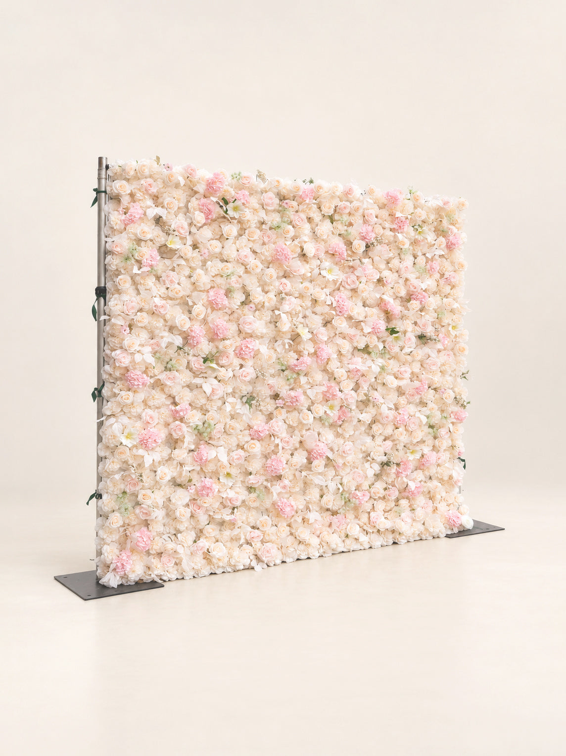 Gisora: 3D Fabric Artificial Zip Up Curtain Flower Wall For Wedding and Events Decoration