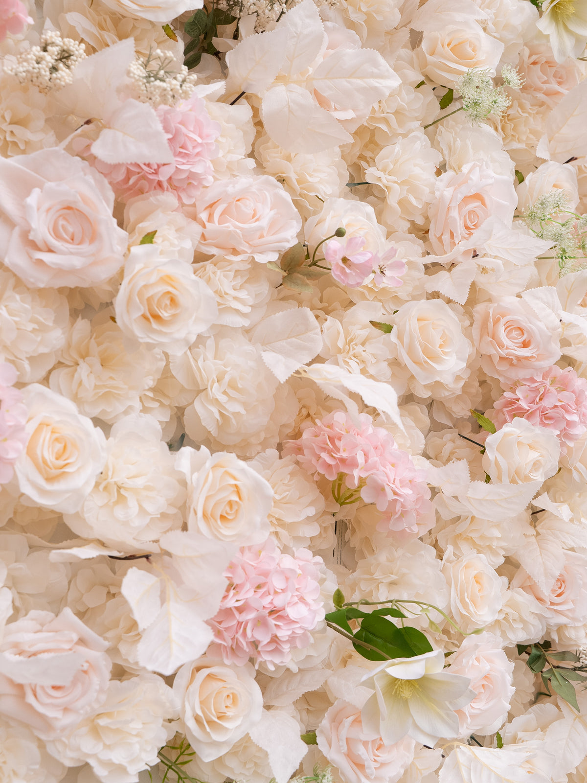 Gisora: 3D Fabric Artificial Zip Up Curtain Flower Wall For Wedding and Events Decoration