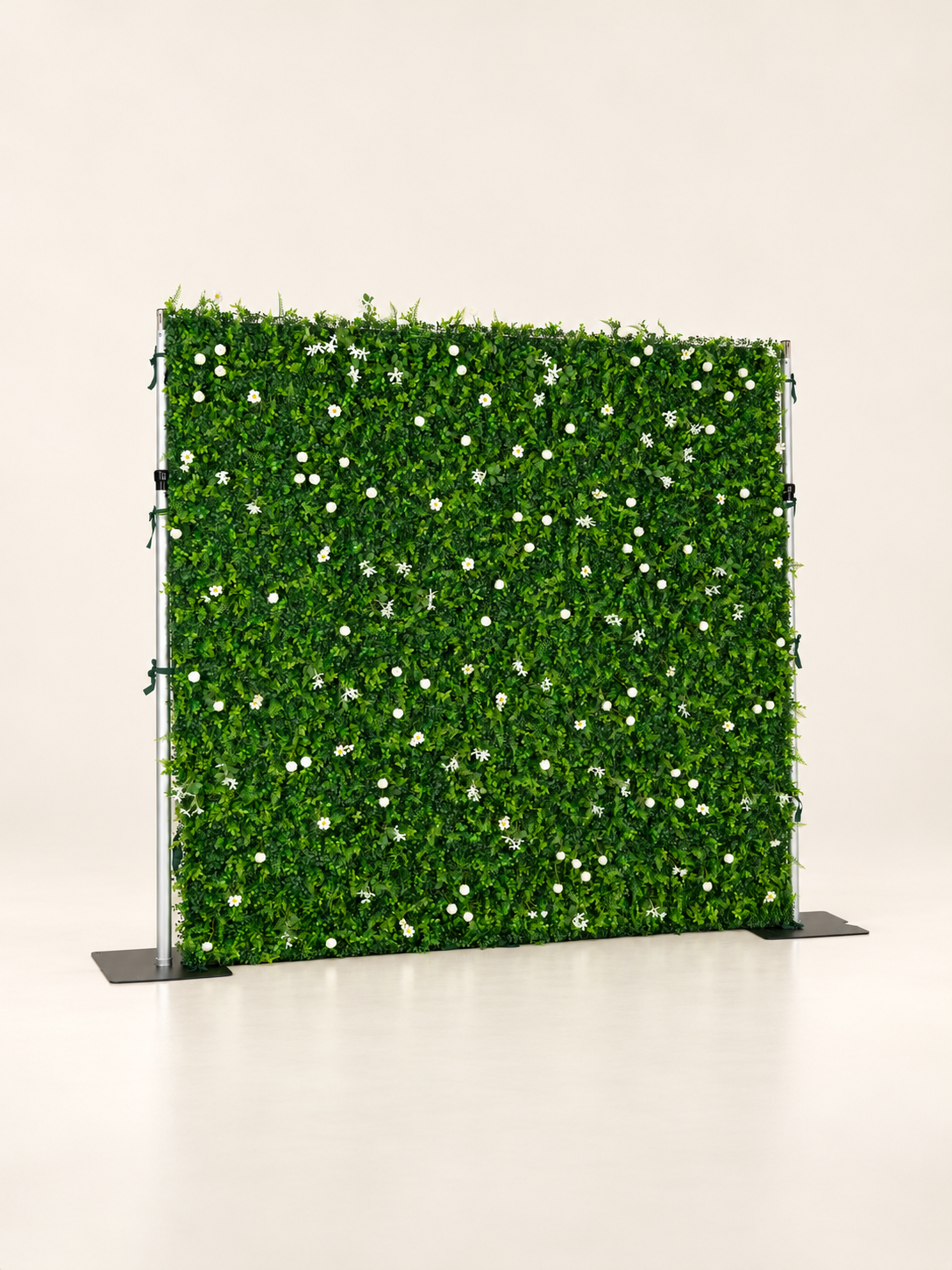 Givora: 2D Fabric Artificial Zip Up Curtain Flower Wall For Wedding and Events Decoration