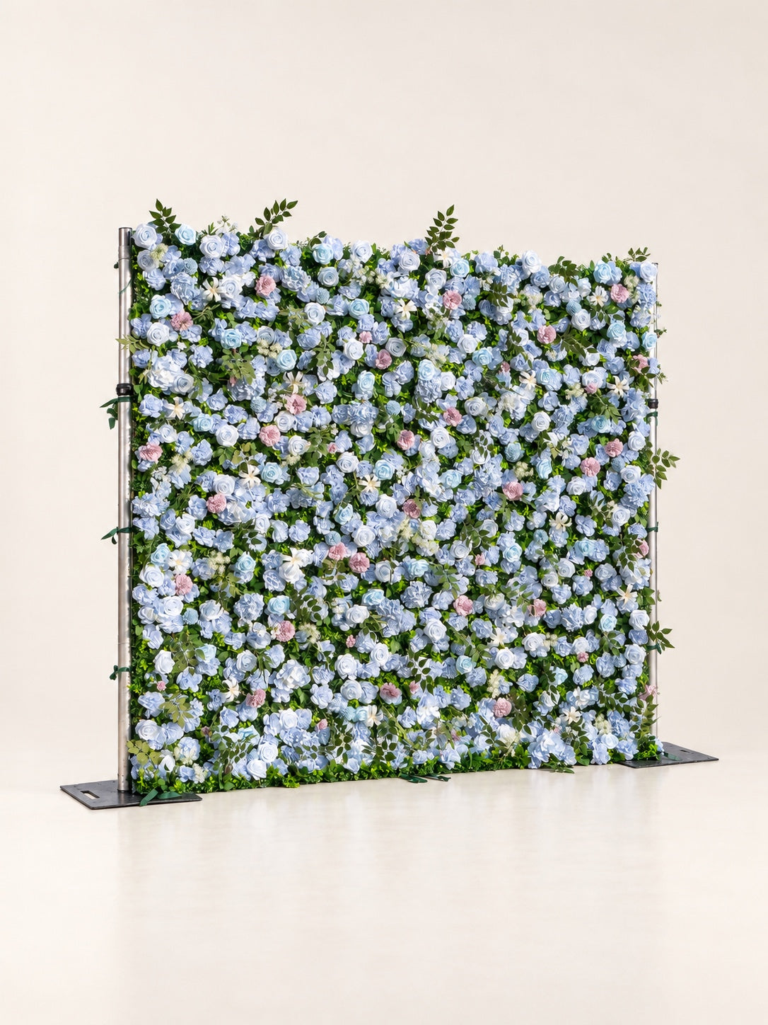 Gladys: 3D Fabric Artificial Zip Up Curtain Flower Wall For Wedding and Events Decoration