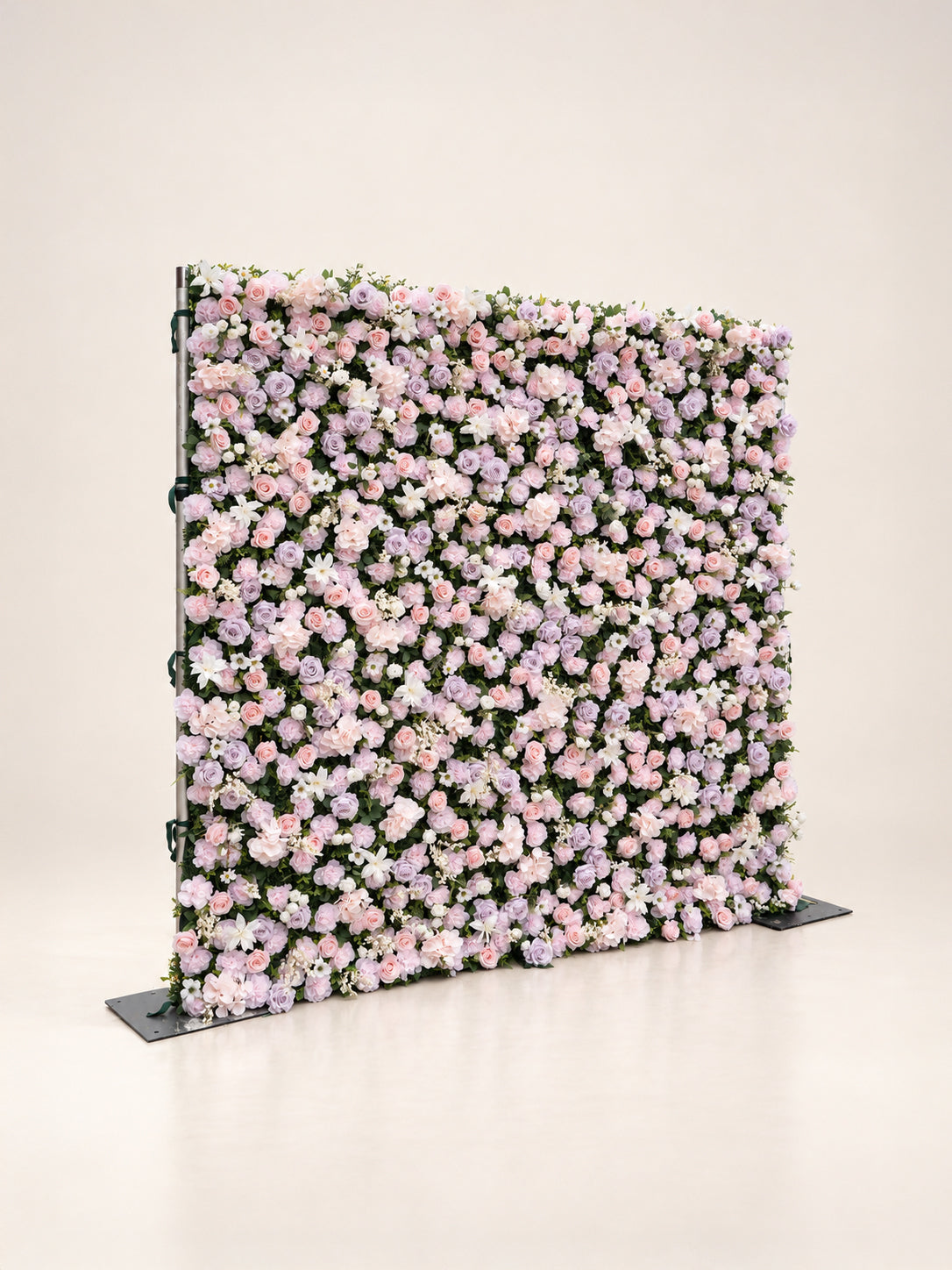 Gwenda: 3D Fabric Artificial Zip Up Curtain Flower Wall For Wedding and Events Decoration