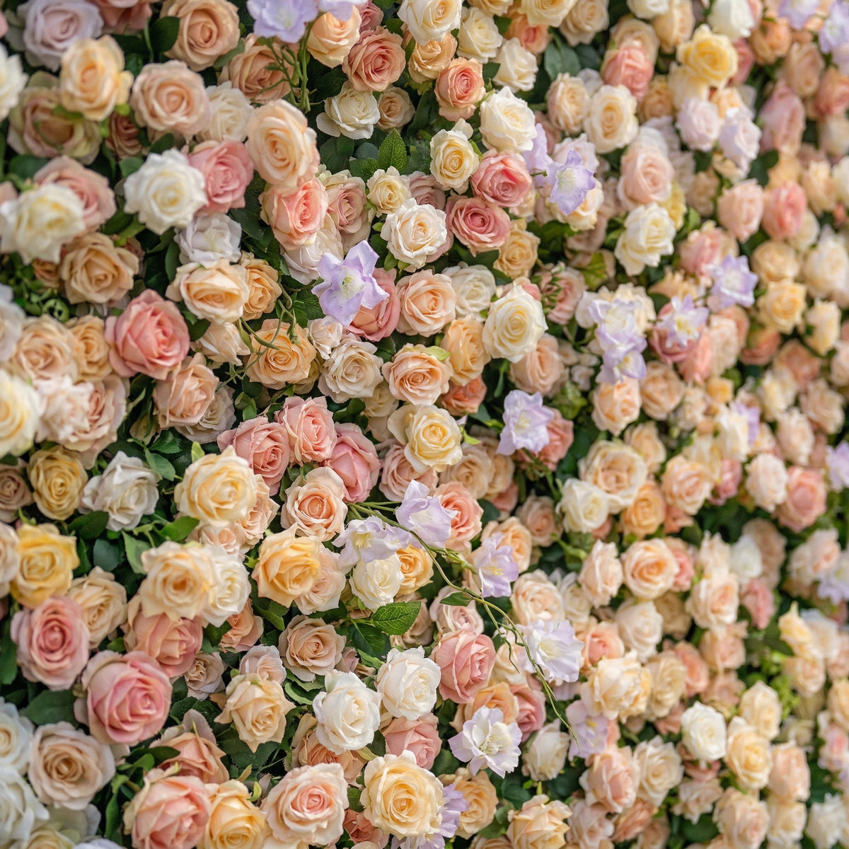Florenza: 3D Fabric Artificial Zip Up Curtain Flower Wall For Wedding and Events Decoration