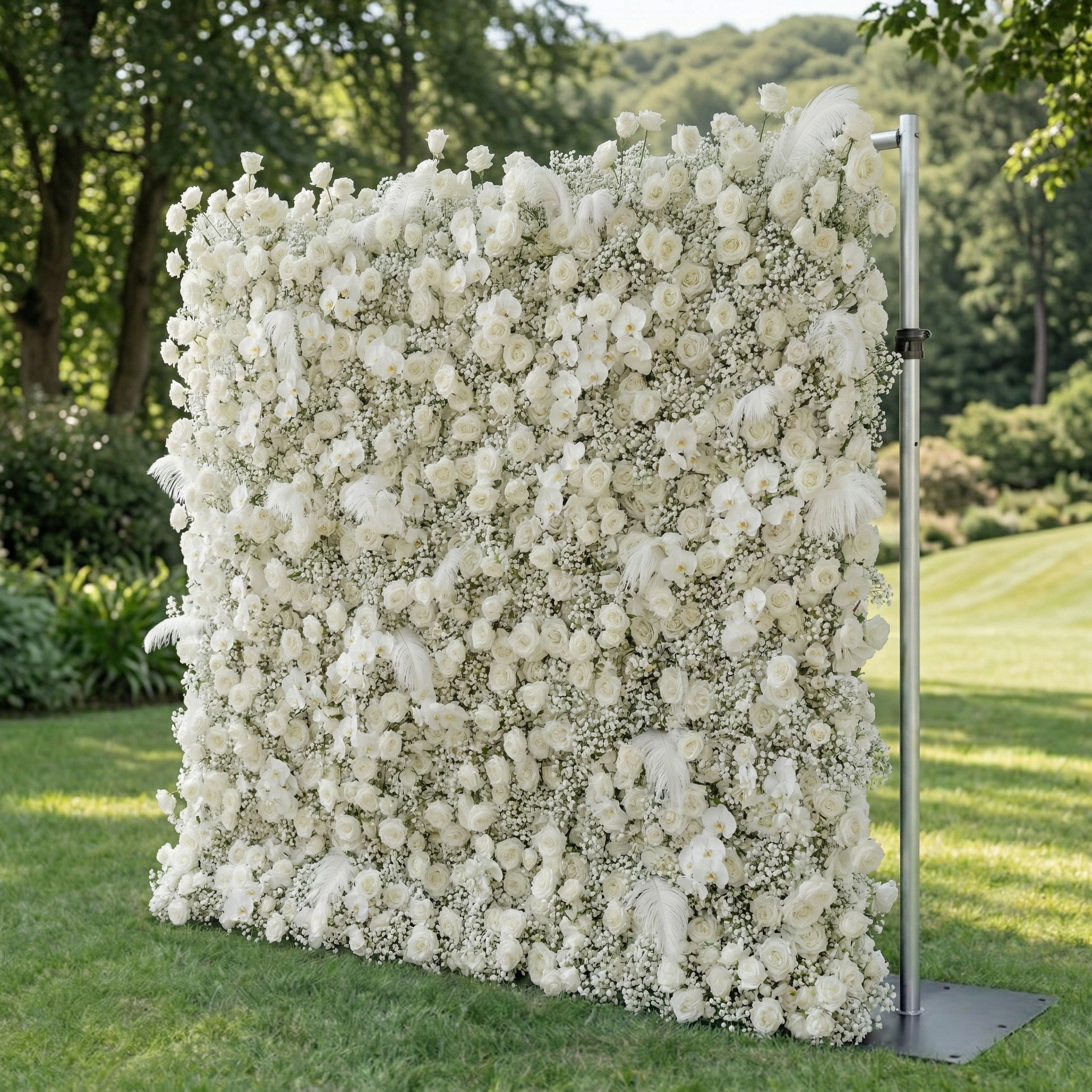 Lachlan: 5D Pure White Baby&