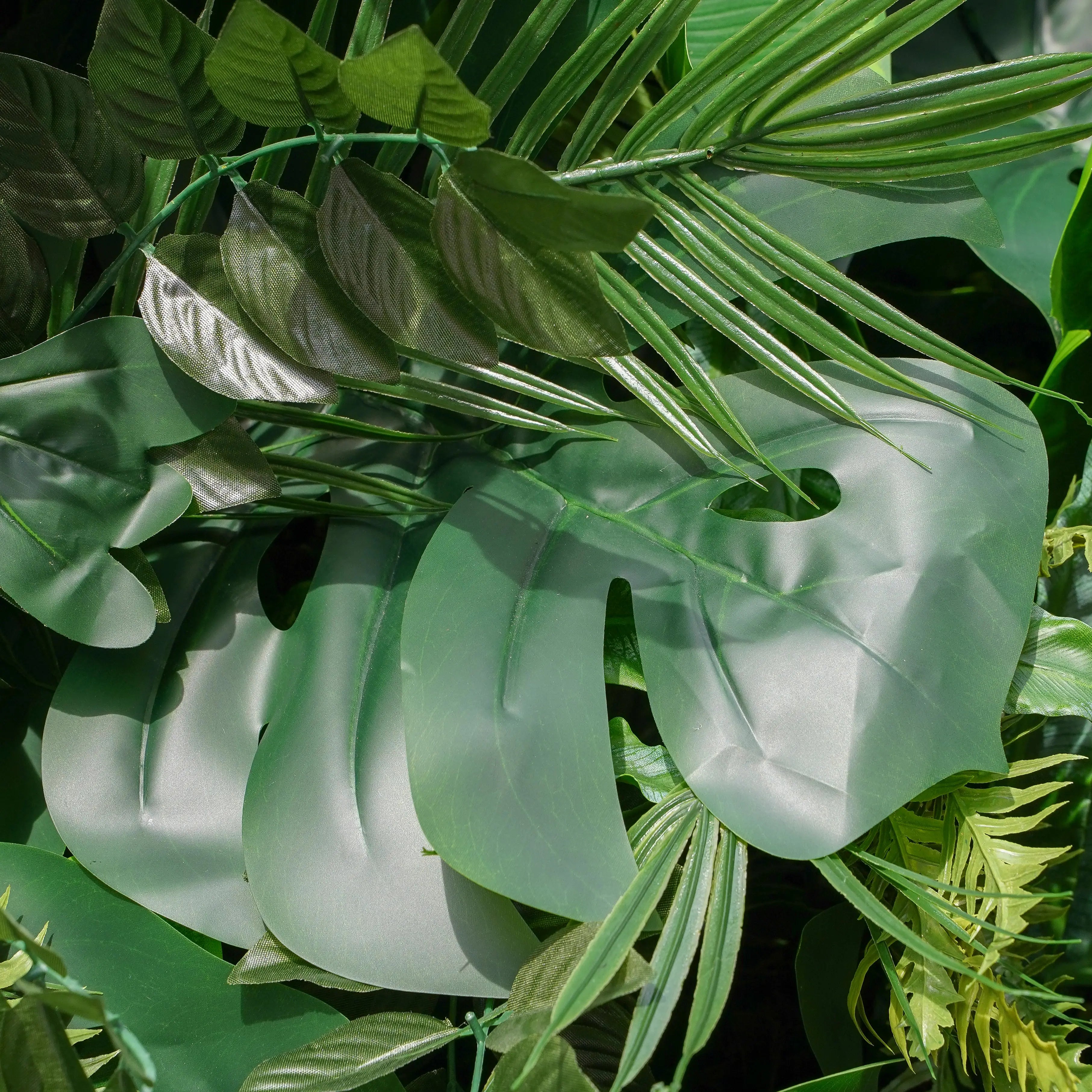 Luke:5D Fabric Artificial rolling up curtain flower wall