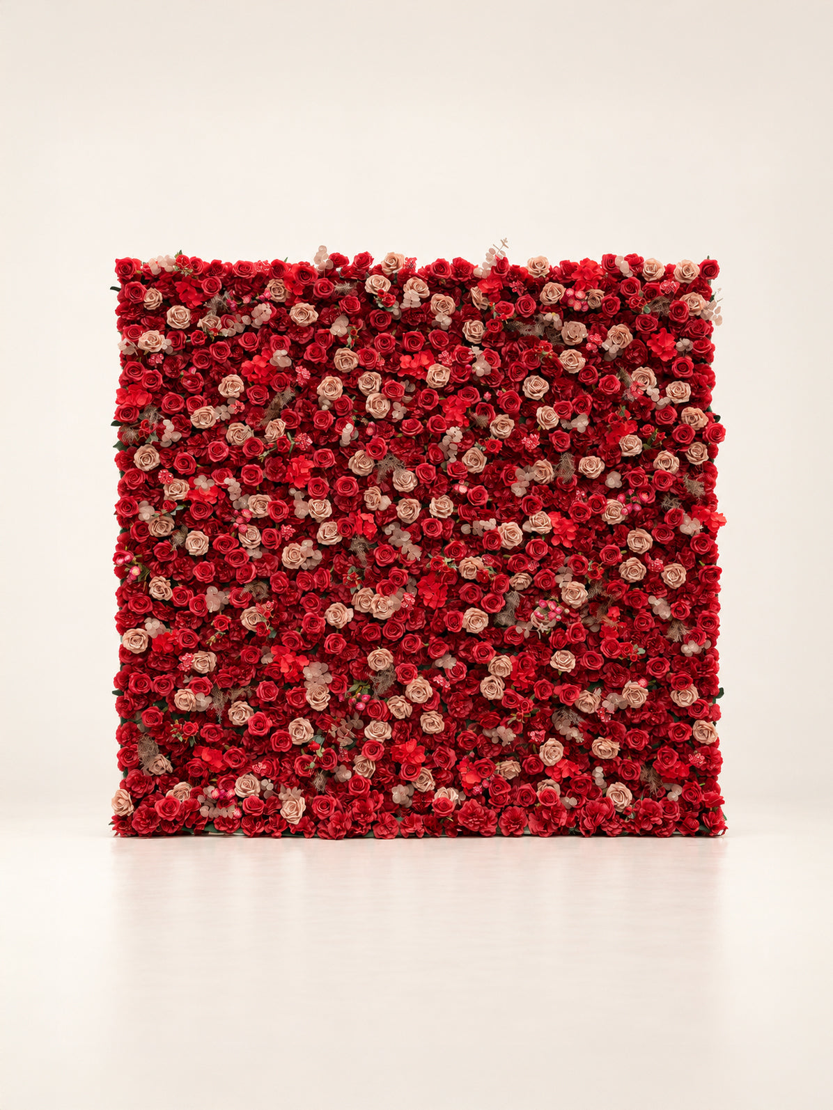 Macy: 3D Fabric Artificial Zip Up Curtain Flower Wall For Wedding and Events Decoration