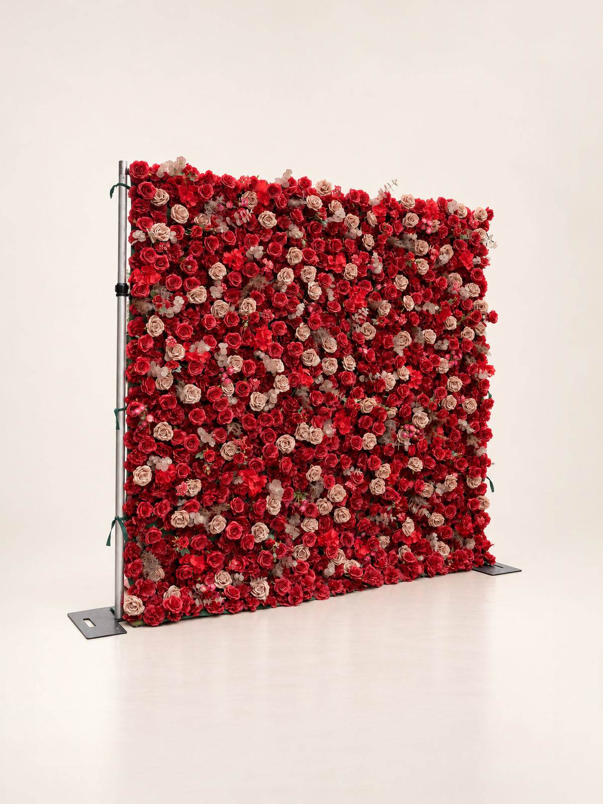 Macy: 3D Fabric Artificial Zip Up Curtain Flower Wall For Wedding and Events Decoration