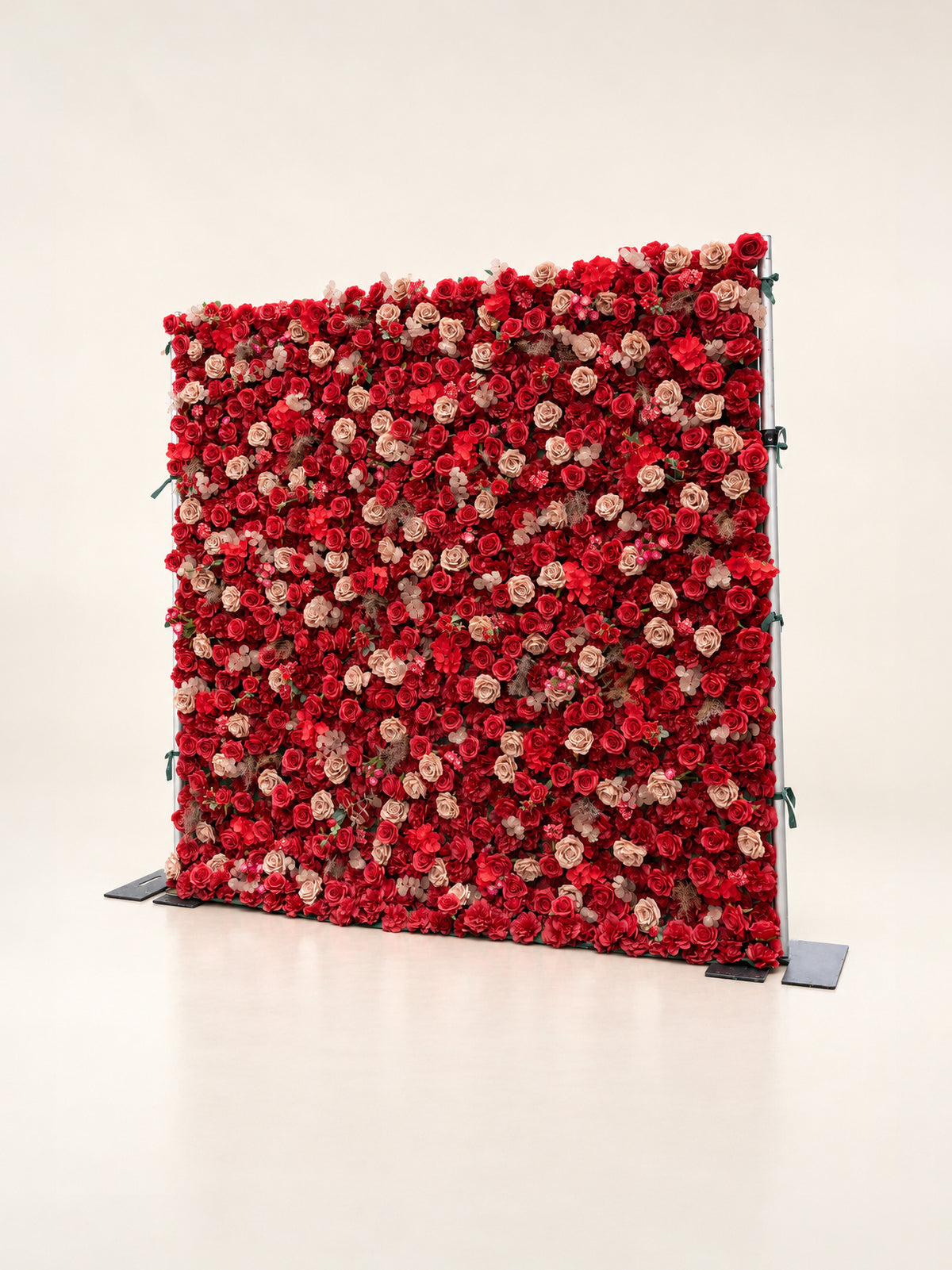 Macy: 3D Fabric Artificial Zip Up Curtain Flower Wall For Wedding and Events Decoration