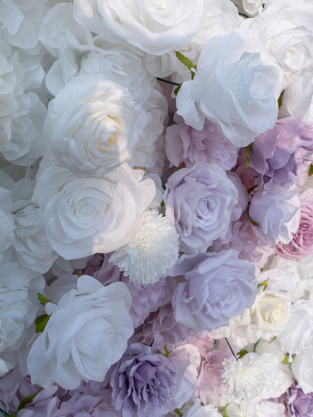 Maira: 3D Fabric Artificial Zip Up Curtain Flower Wall For Wedding and Events Decoration