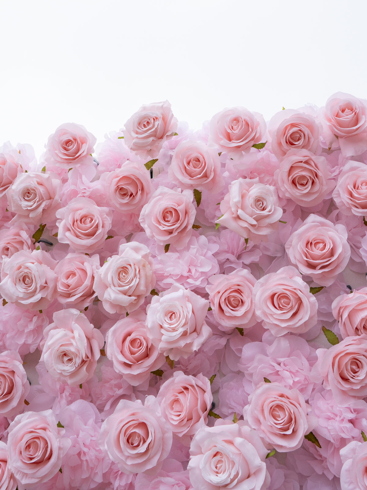 Margot: 3D Fabric Artificial Zip Up Curtain Flower Wall For Wedding and Events Decoration