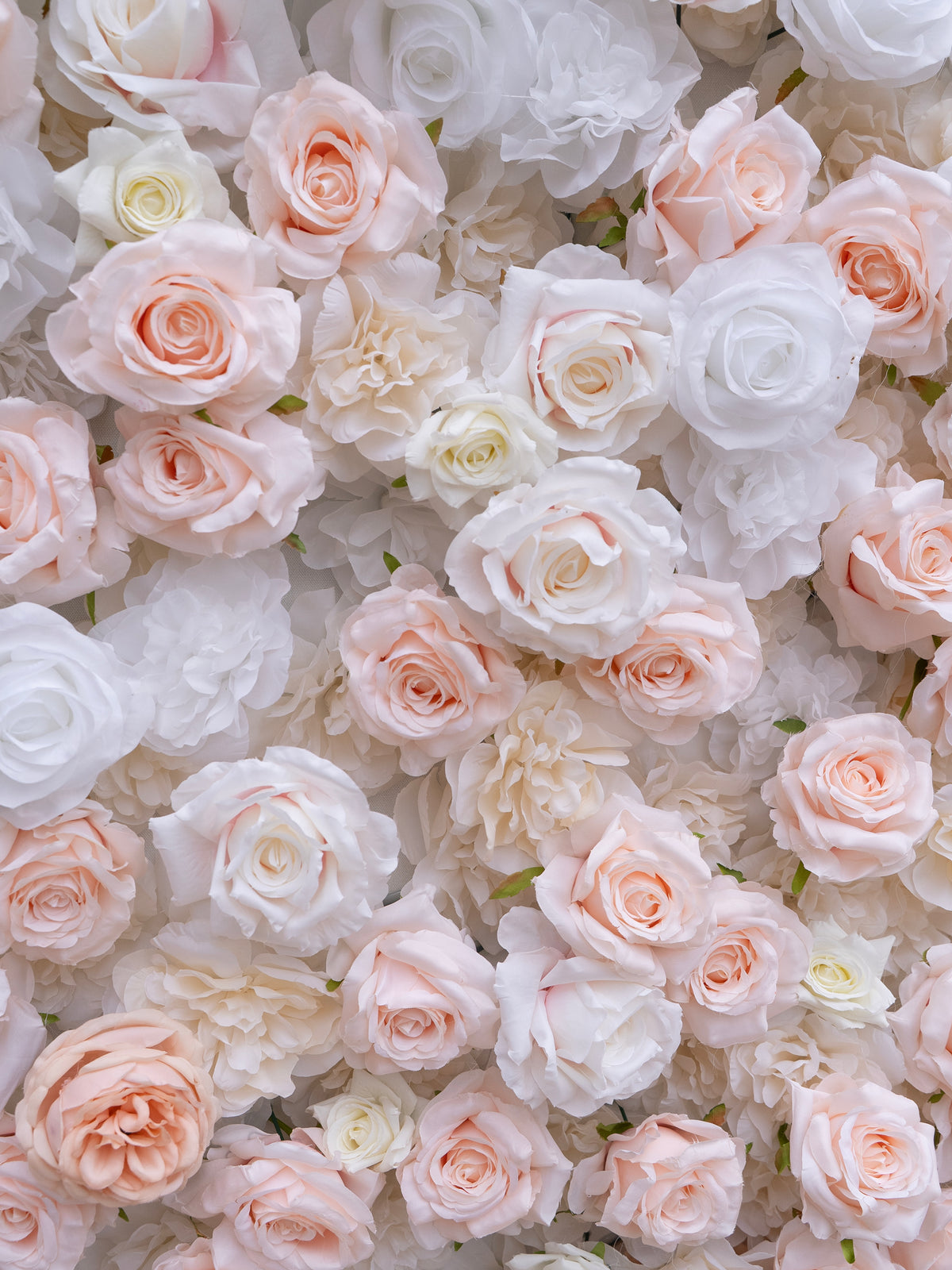 Marin: 5D Fabric Artificial Zip Up Curtain Flower Wall For Wedding and Events Decoration
