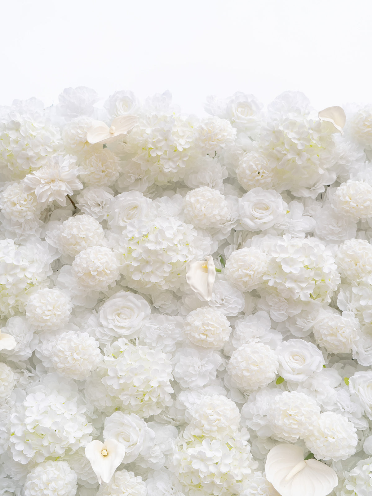 Marta: 3D Fabric Artificial Zip Up Curtain Flower Wall For Wedding and Events Decoration