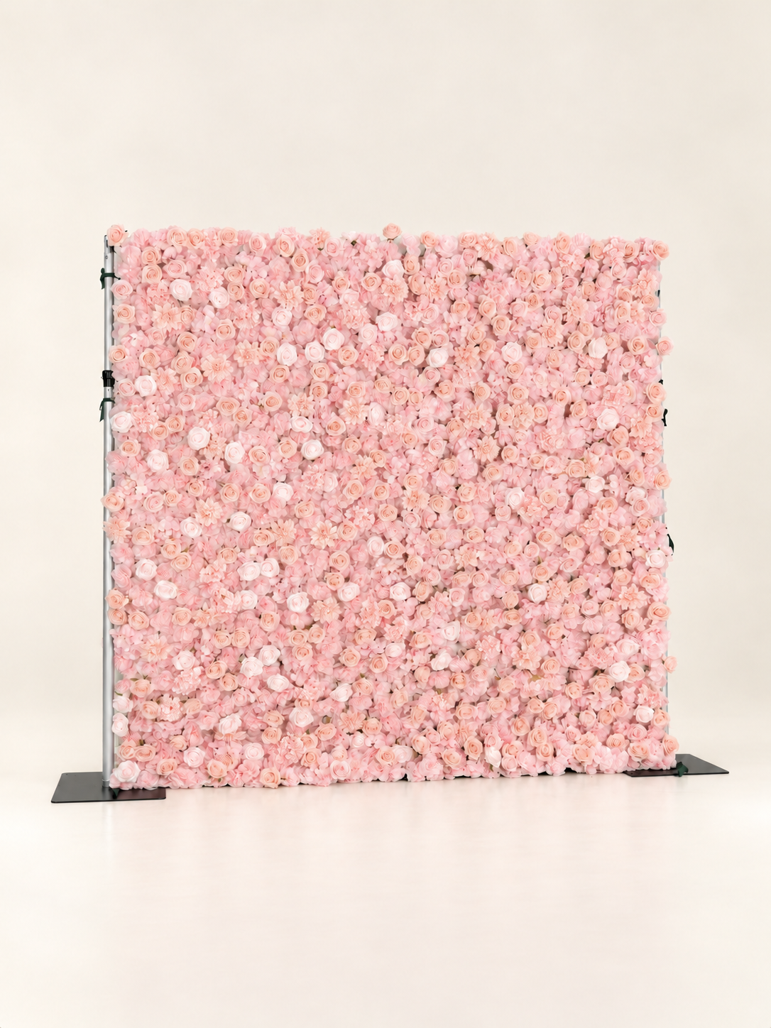 Maura: 3D Fabric Artificial Zip Up Curtain Flower Wall For Wedding and Events Decoration