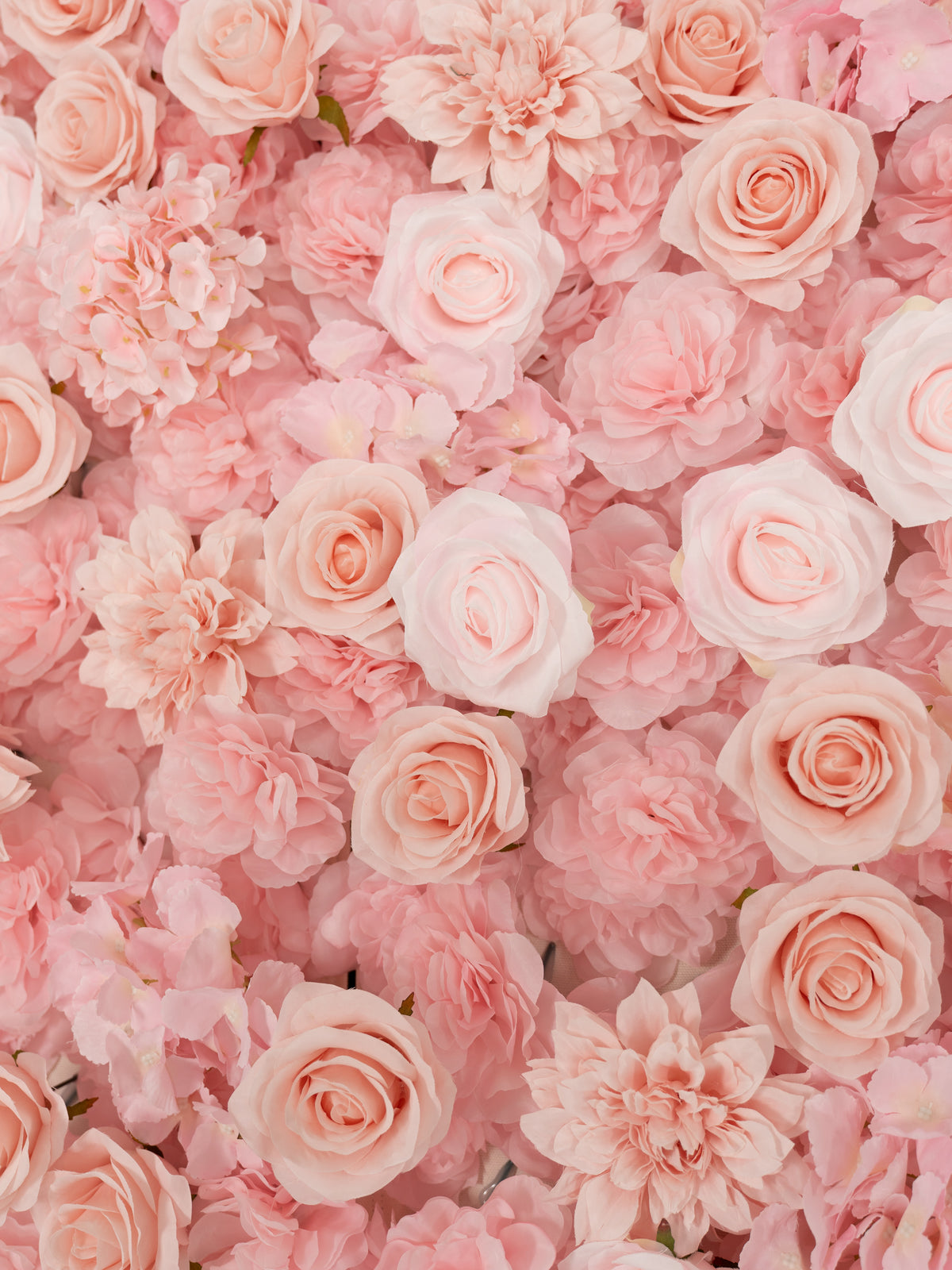Maura: 3D Fabric Artificial Zip Up Curtain Flower Wall For Wedding and Events Decoration