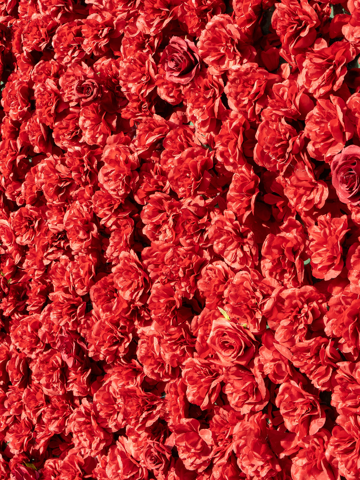 Mavis: 3D Fabric Artificial Zip Up Curtain Flower Wall For Wedding and Events Decoration