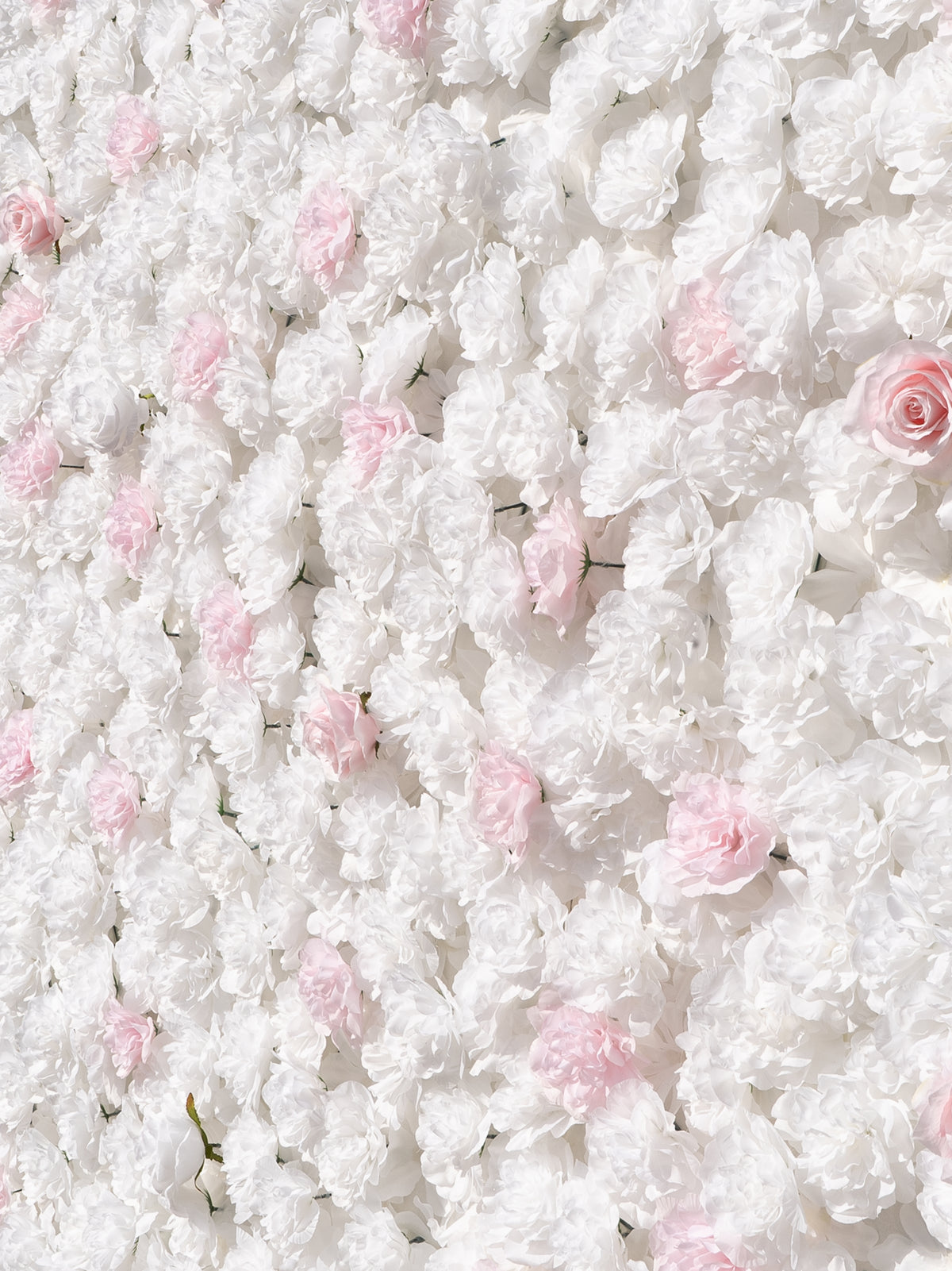 Meryl: 3D Fabric Artificial Zip Up Curtain Flower Wall For Wedding and Events Decoration