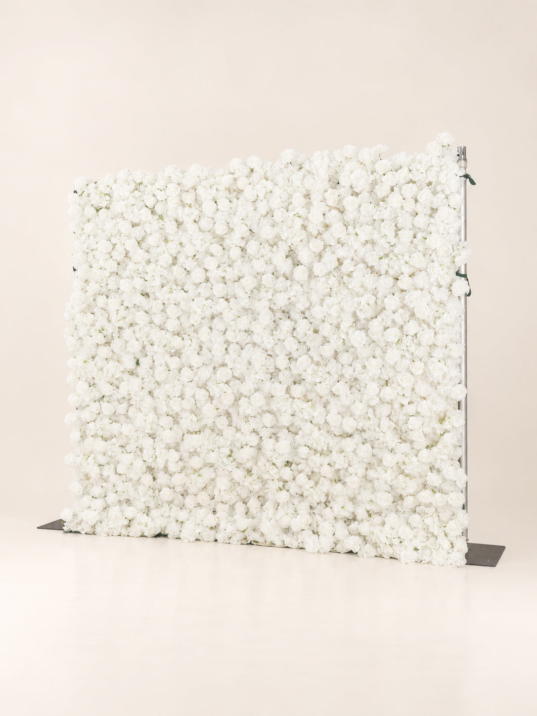 Mesa: 3D Fabric Artificial Zip Up Curtain Flower Wall For Wedding and Events Decoration
