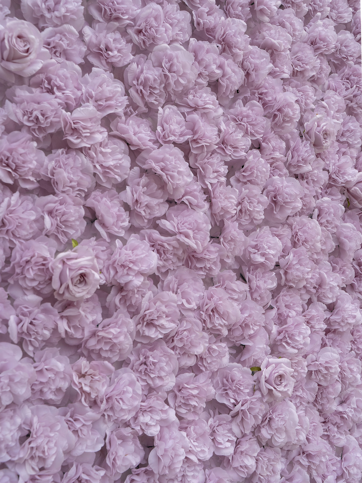 Mila: 3D Fabric Artificial Zip Up Curtain Flower Wall For Wedding and Events Decoration