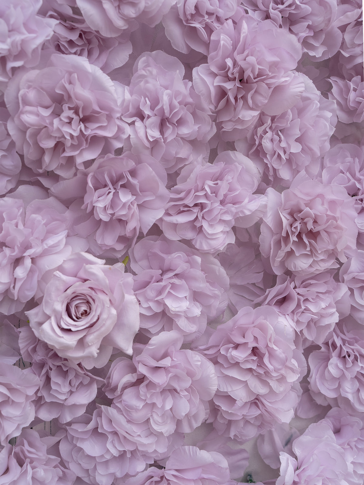 Mila: 3D Fabric Artificial Zip Up Curtain Flower Wall For Wedding and Events Decoration