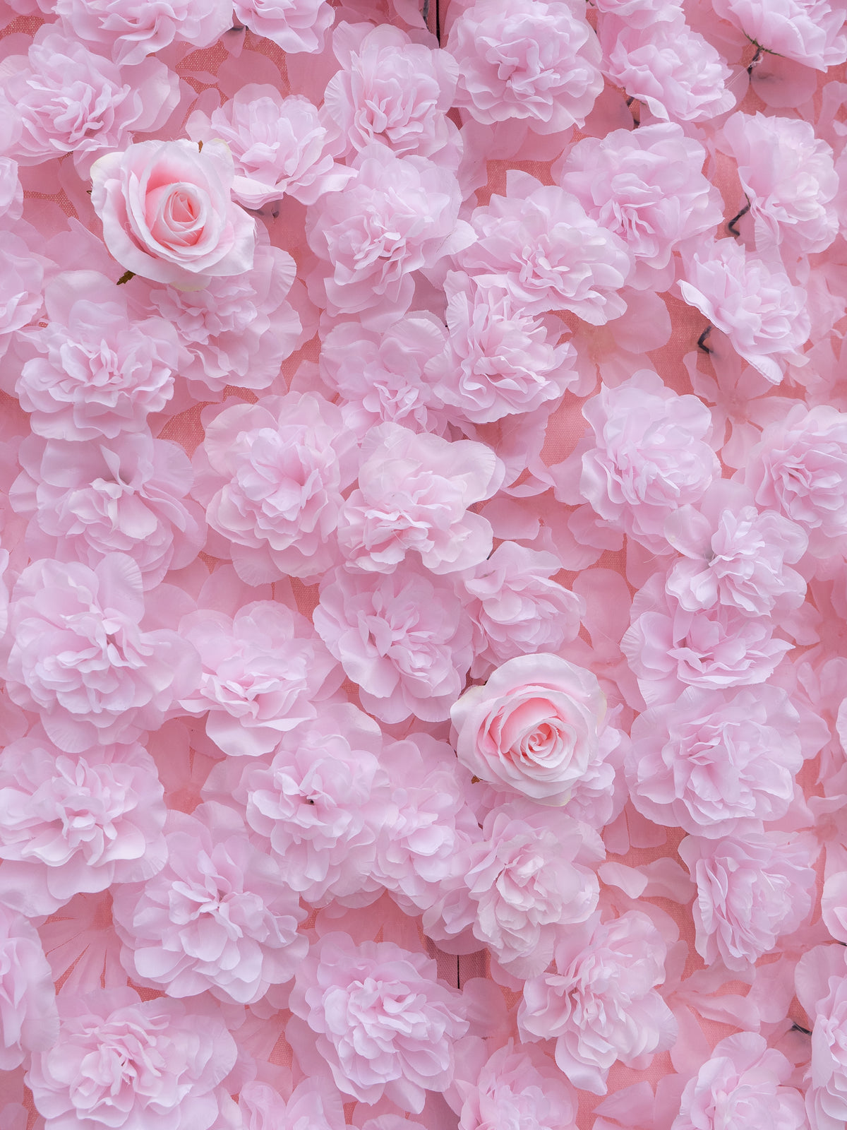 Mona: 2D Fabric Artificial Zip Up Curtain Flower Wall For Wedding and Events Decoration