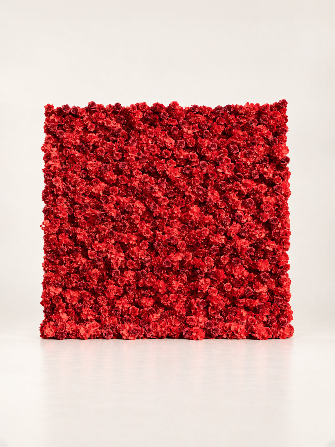 Monia: 3D Fabric Artificial Zip Up Curtain Flower Wall For Wedding and Events Decoration