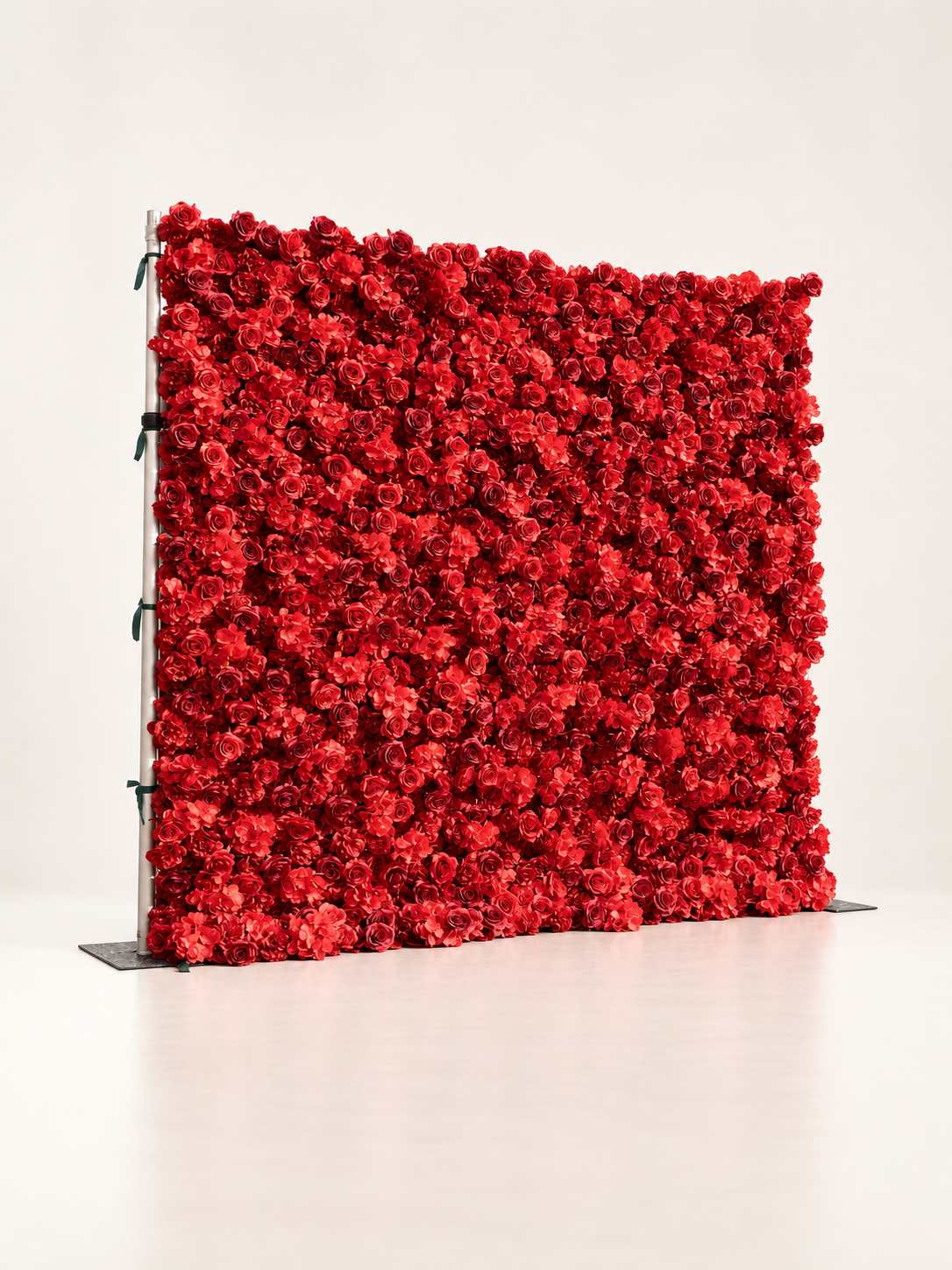 Monia: 3D Fabric Artificial Zip Up Curtain Flower Wall For Wedding and Events Decoration