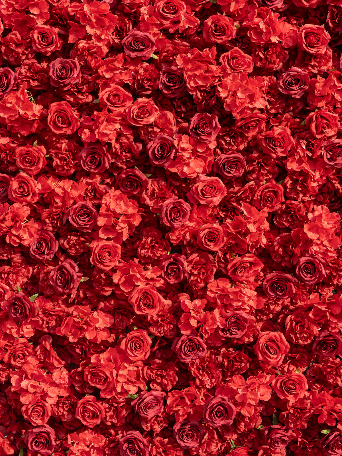 Monia: 3D Fabric Artificial Zip Up Curtain Flower Wall For Wedding and Events Decoration