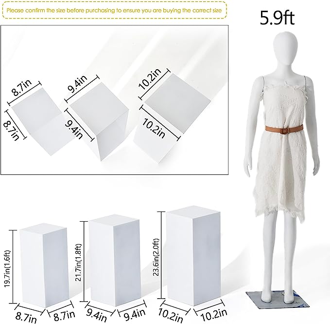 Rose morning N014: Metal Display Pedestal Stands White Pedestal Stand for Party Weddings Baby Shower Parties 3pcs is a white metal display stand for parties, weddings, baby shower parties and more. It is made of high-quality metal, which is strong and durable. The shelf has three tiers and can be used to display flowers, food, gifts and more. Simple and elegant, this display stand is the perfect addition to any occasion.