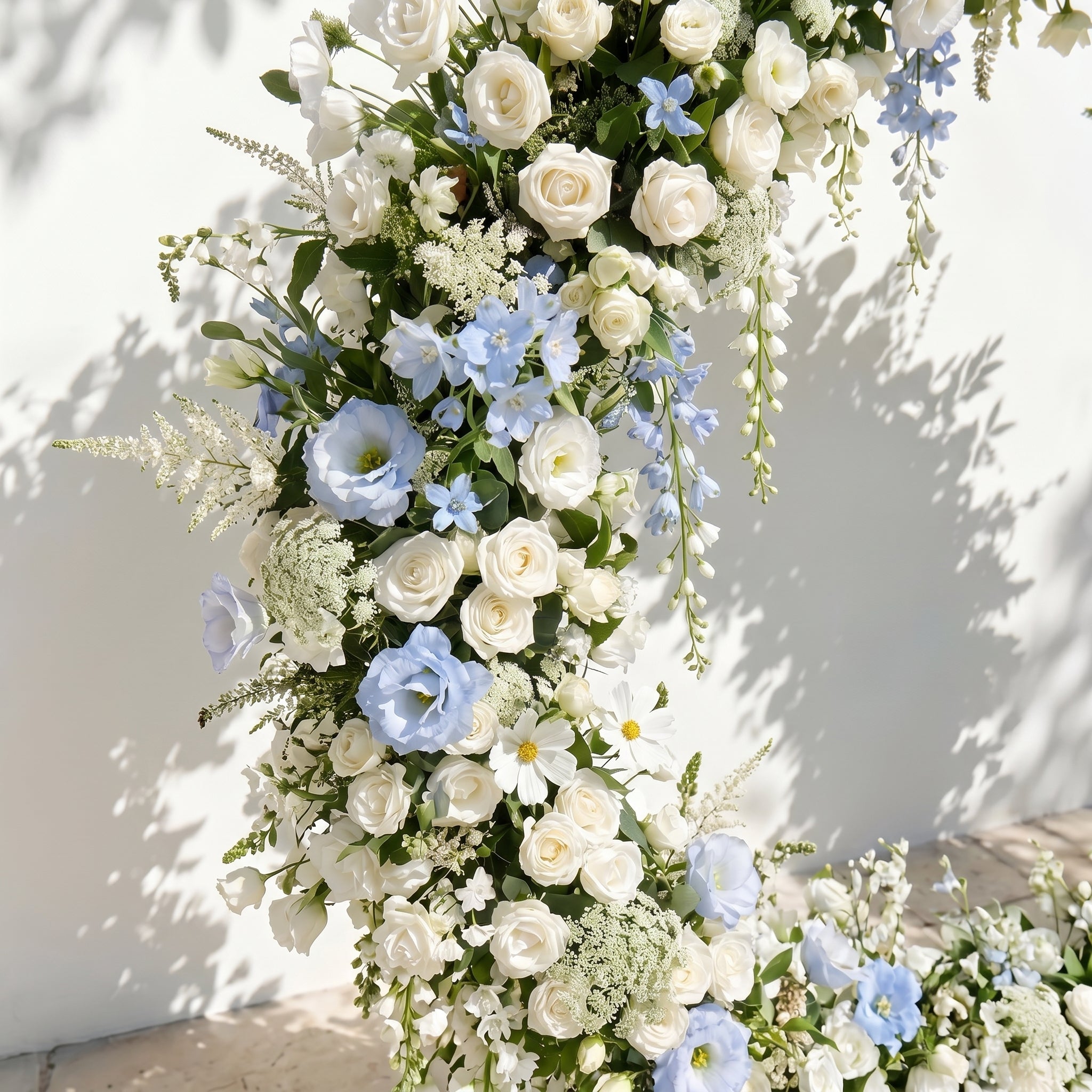 Pernora 2026 New Wedding Party Background Floral Arch Decoration
