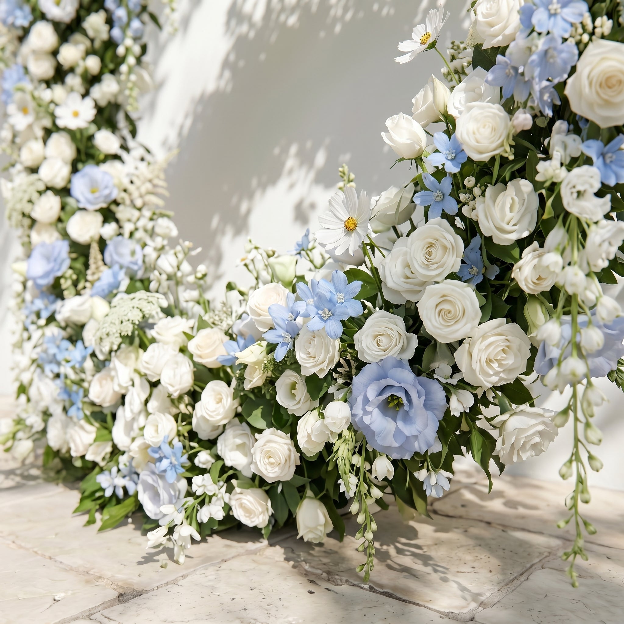 Pernora 2026 New Wedding Party Background Floral Arch Decoration