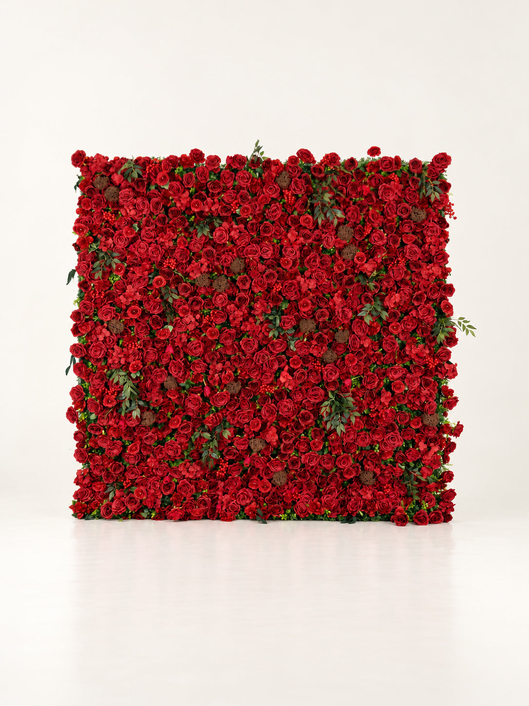 Roma: 4D Fabric Artificial Zip Up Curtain Flower Wall For Wedding and Events Decoration