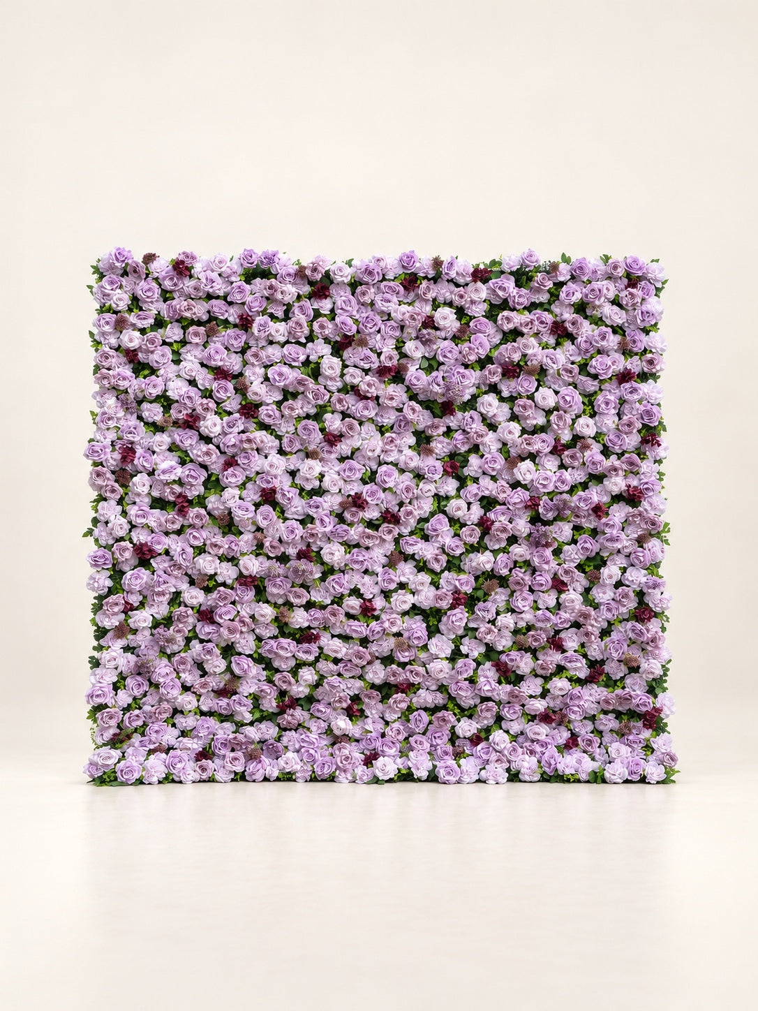 Runa: 3D Fabric Artificial Zip Up Curtain Flower Wall For Wedding and Events Decoration