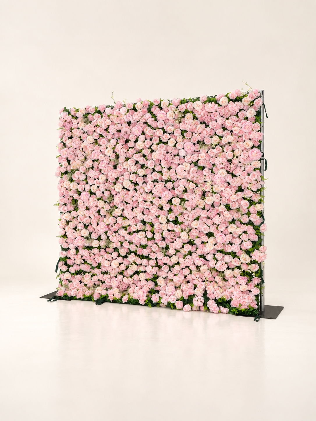 SUL01: 4D Fabric Artificial Zip Up Curtain Flower Wall For Wedding and Events Decoration