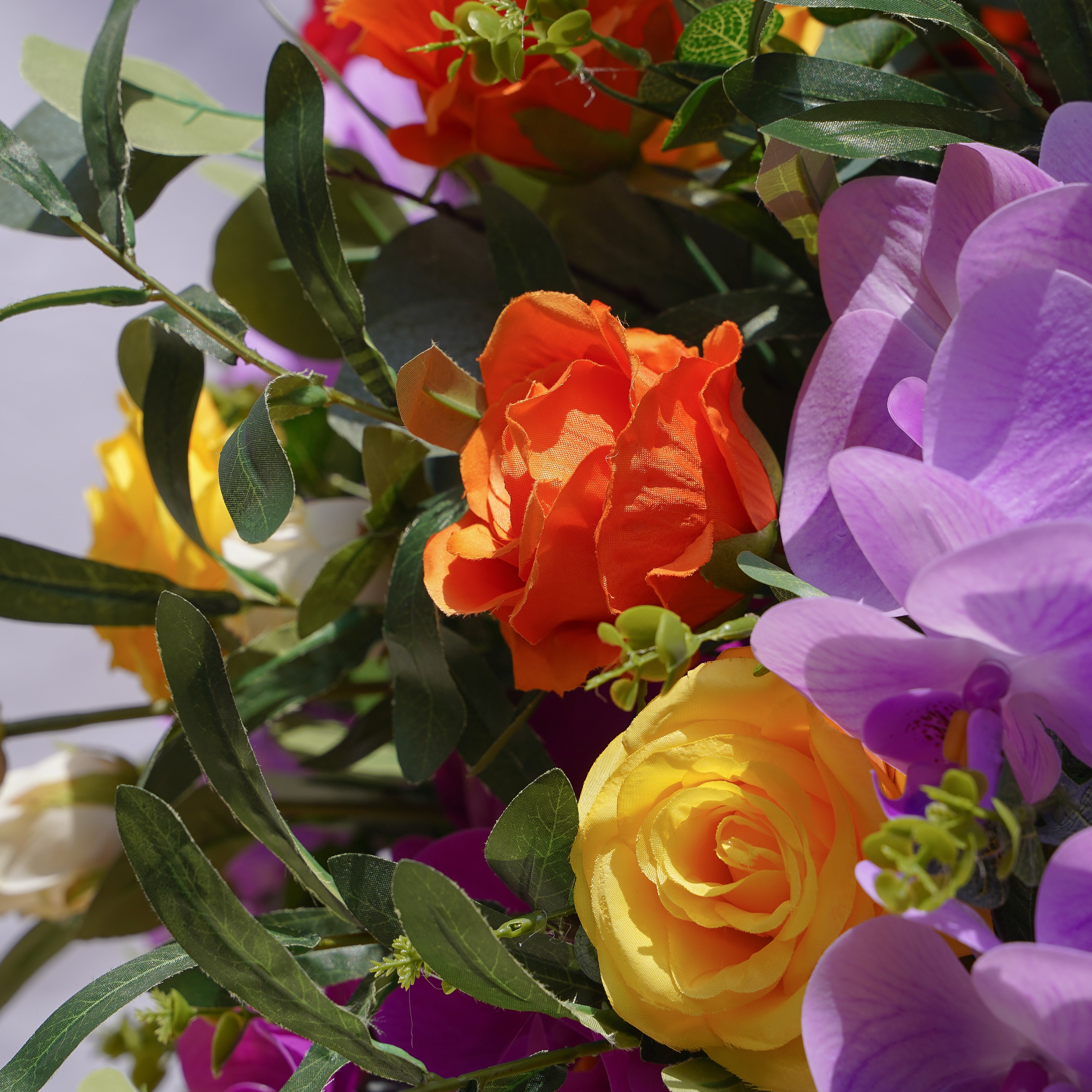 Starry Flower Ball:2023 New Flower Centerpiece Bouquet Table Decoration Flower Ball R059 Rose Morning