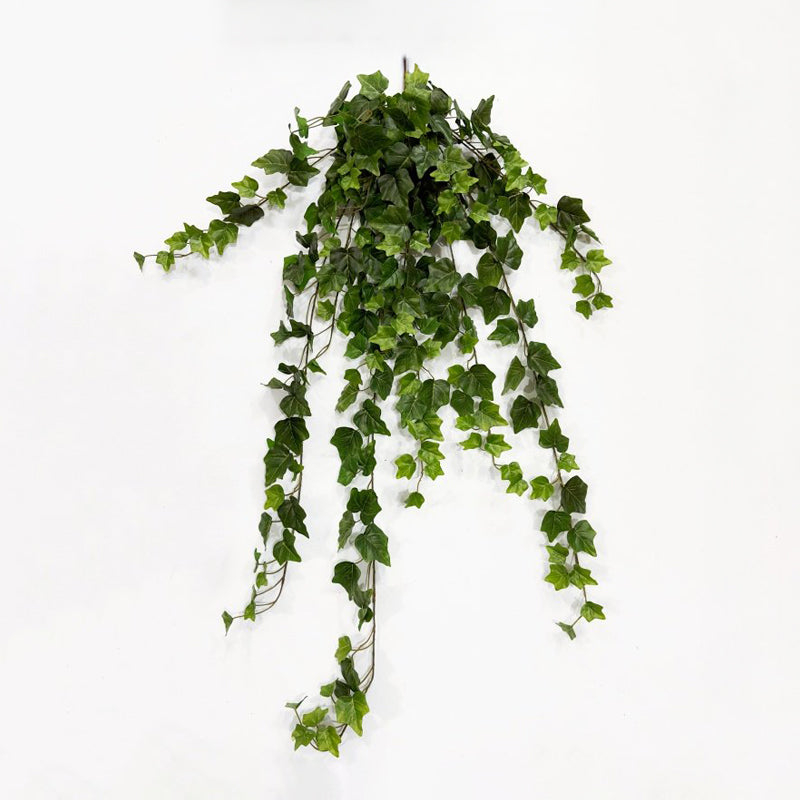 43-Inches Artificial Ivy Plant Wall Wicker Decor for Indoor/Outdoor Use Spider Plant Hanging Wall Decor