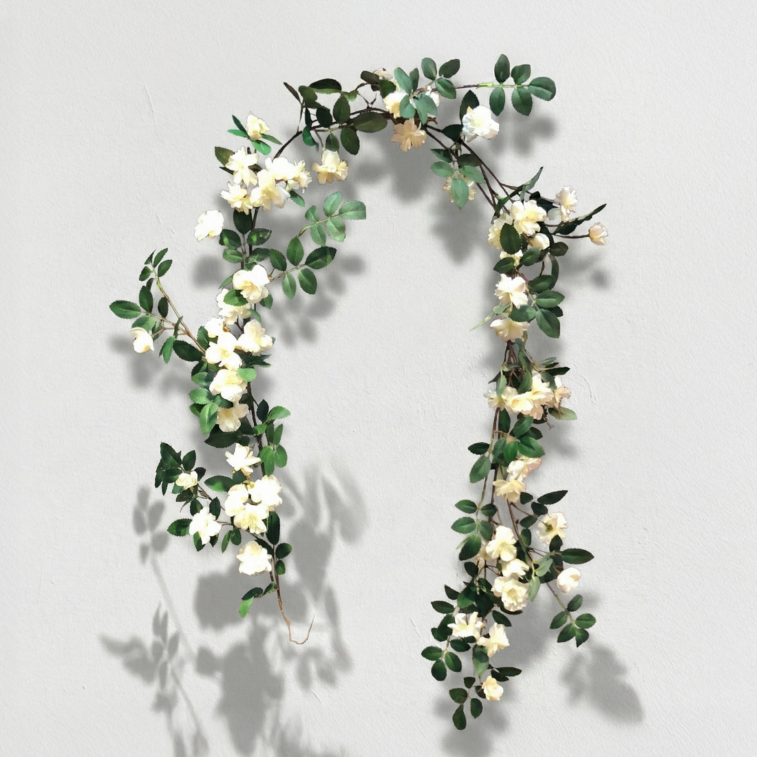 68-inch Artificial Rose Vine Rose Vine Artificial Flower Vine