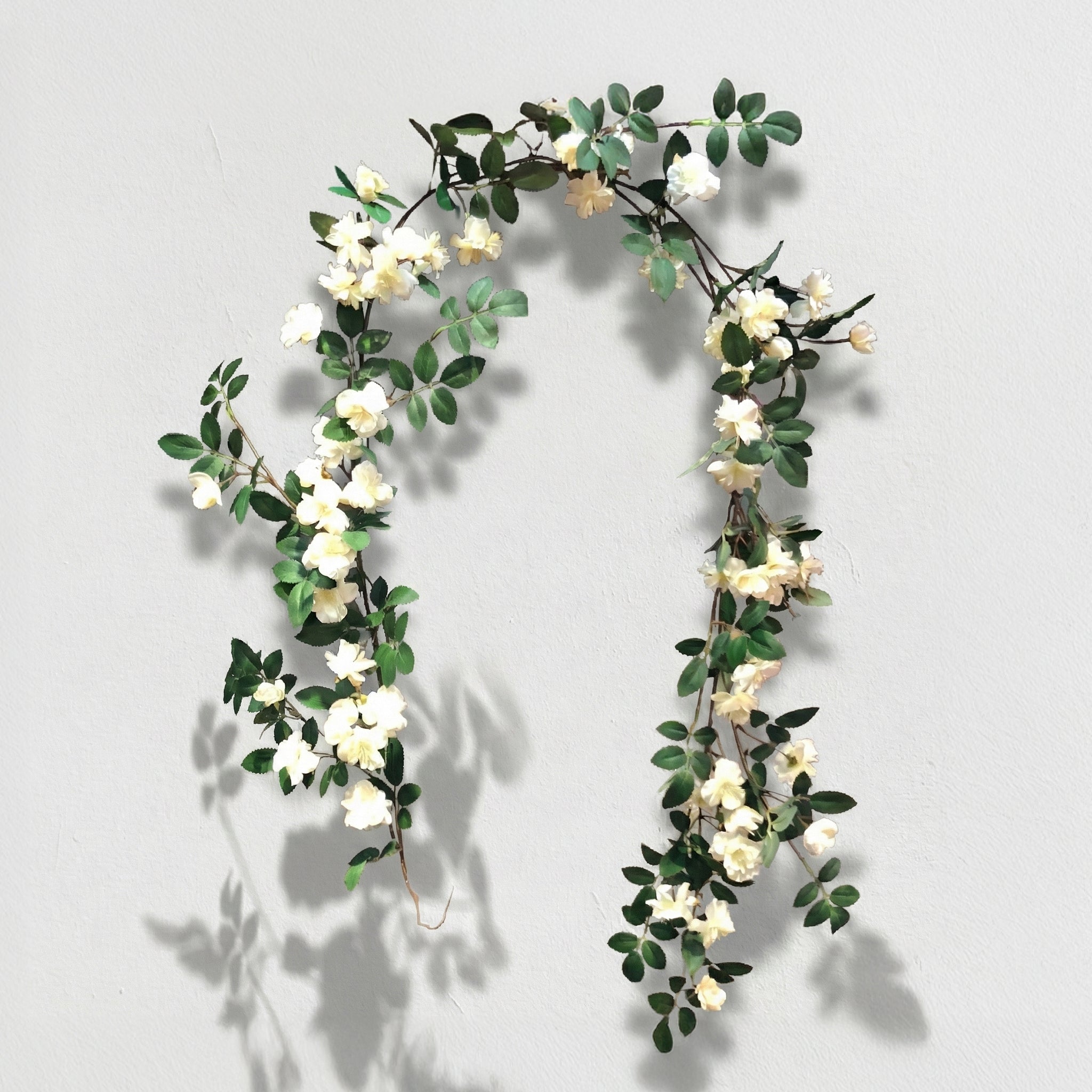 68-inch Artificial Rose Vine Rose Vine Artificial Flower Vine