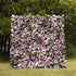 Tamara:5D Fabric Artificial rolling up curtain flower wall Rose Morning