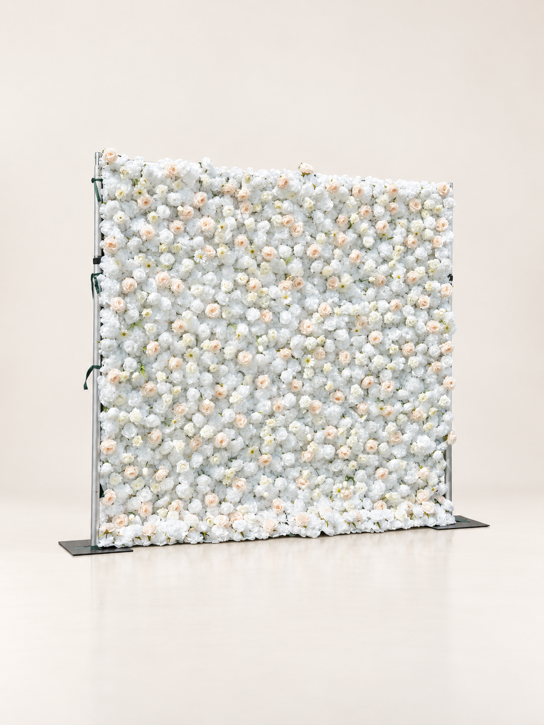 Posie: 3D Fabric Artificial Zip Up Curtain Flower Wall For Wedding and Events Decoration