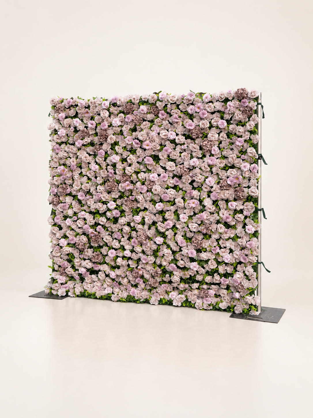 Viona: 3D Fabric Artificial Zip Up Curtain Flower Wall For Wedding and Events Decoration
