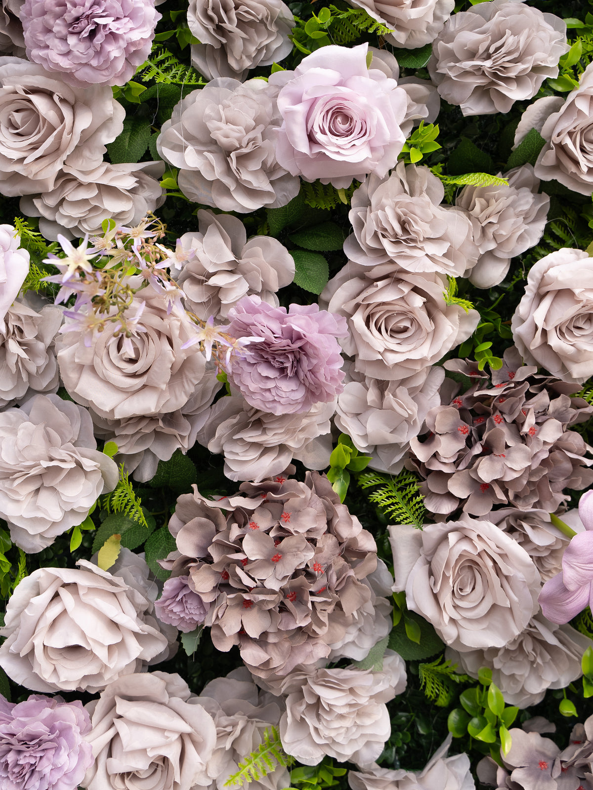 Viona: 3D Fabric Artificial Zip Up Curtain Flower Wall For Wedding and Events Decoration