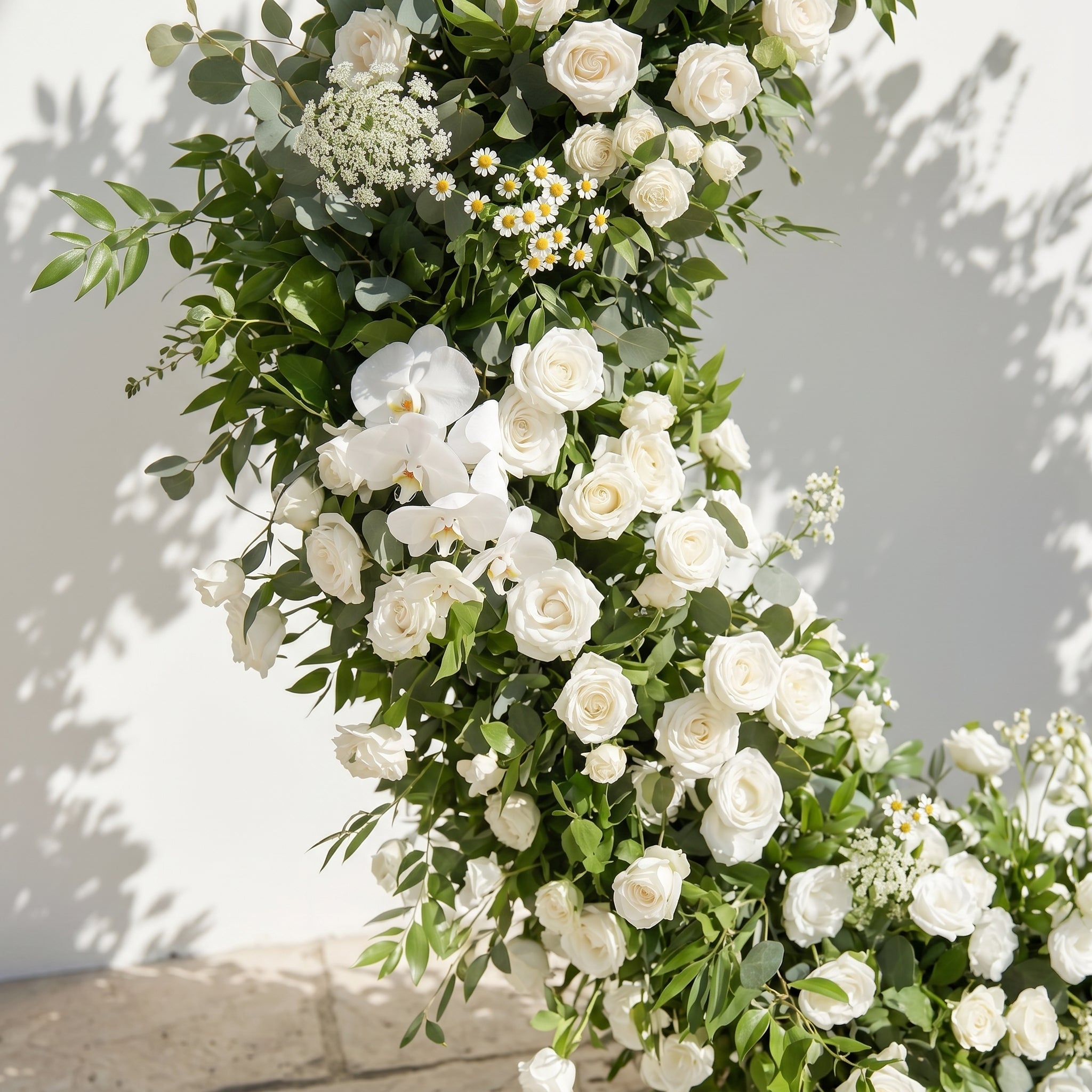 Virelaria 2026 New Wedding Party Background Floral Arch Decoration
