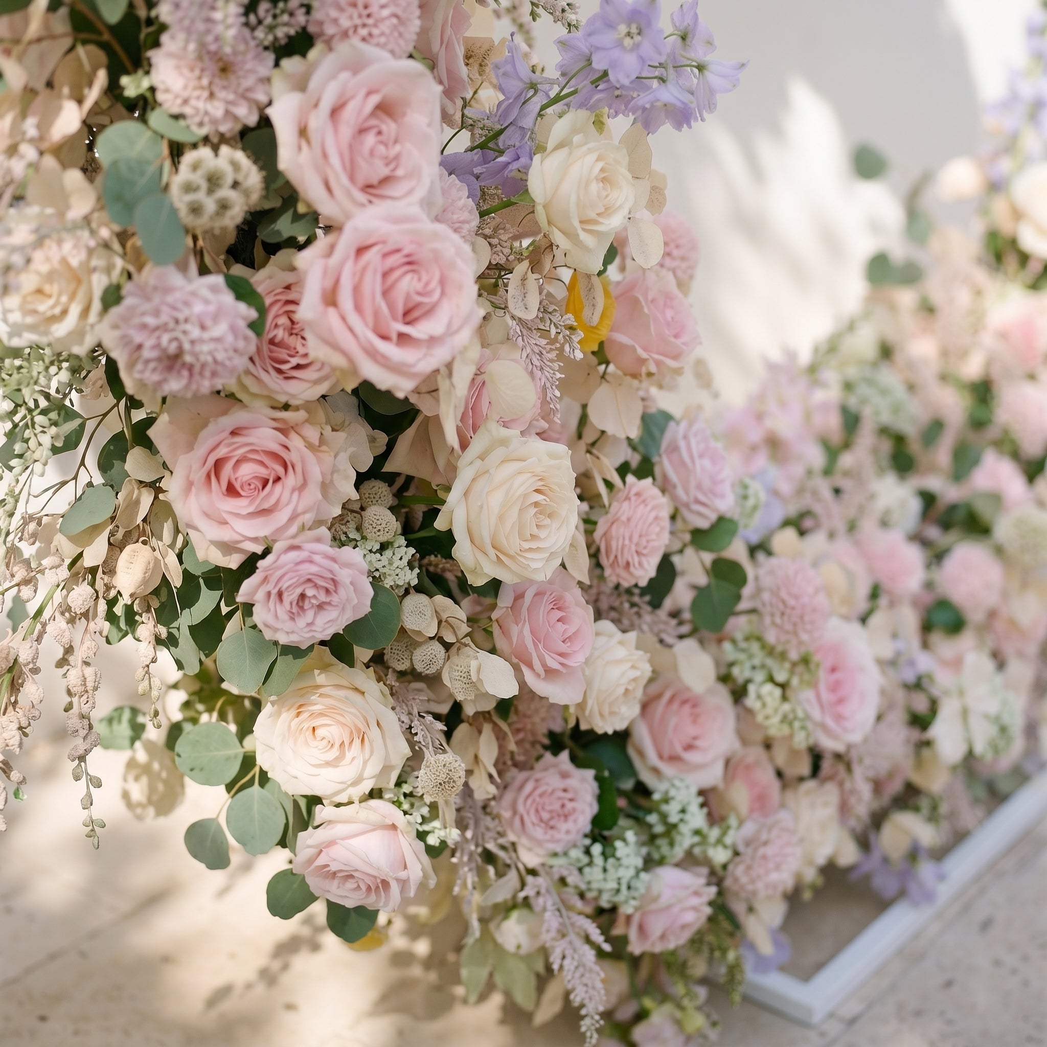 Zarensira moon arch: Wedding Party Background Floral Arch Decoration Including Frame