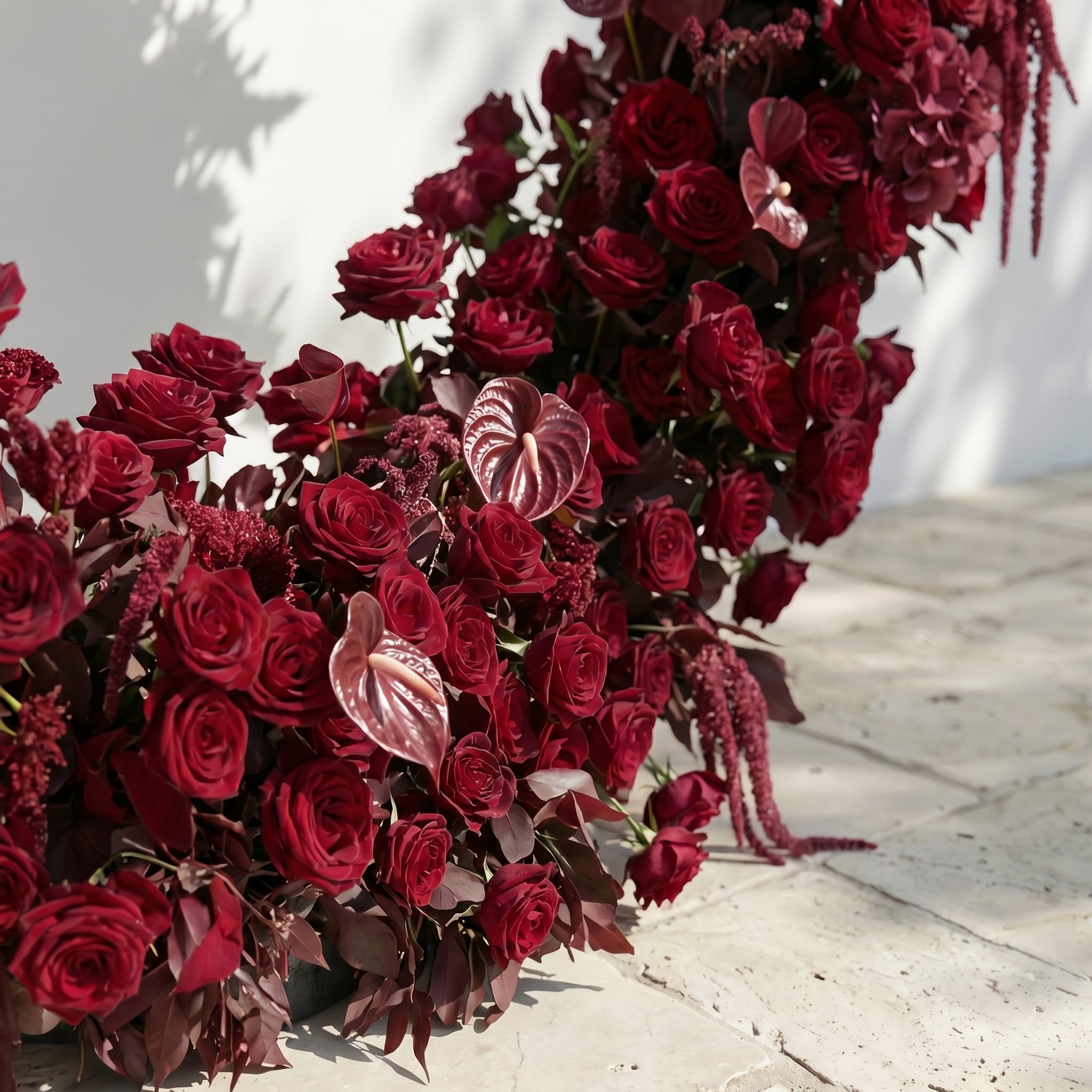 Tove 2026 New Wedding Party Background Floral Arch Decoration