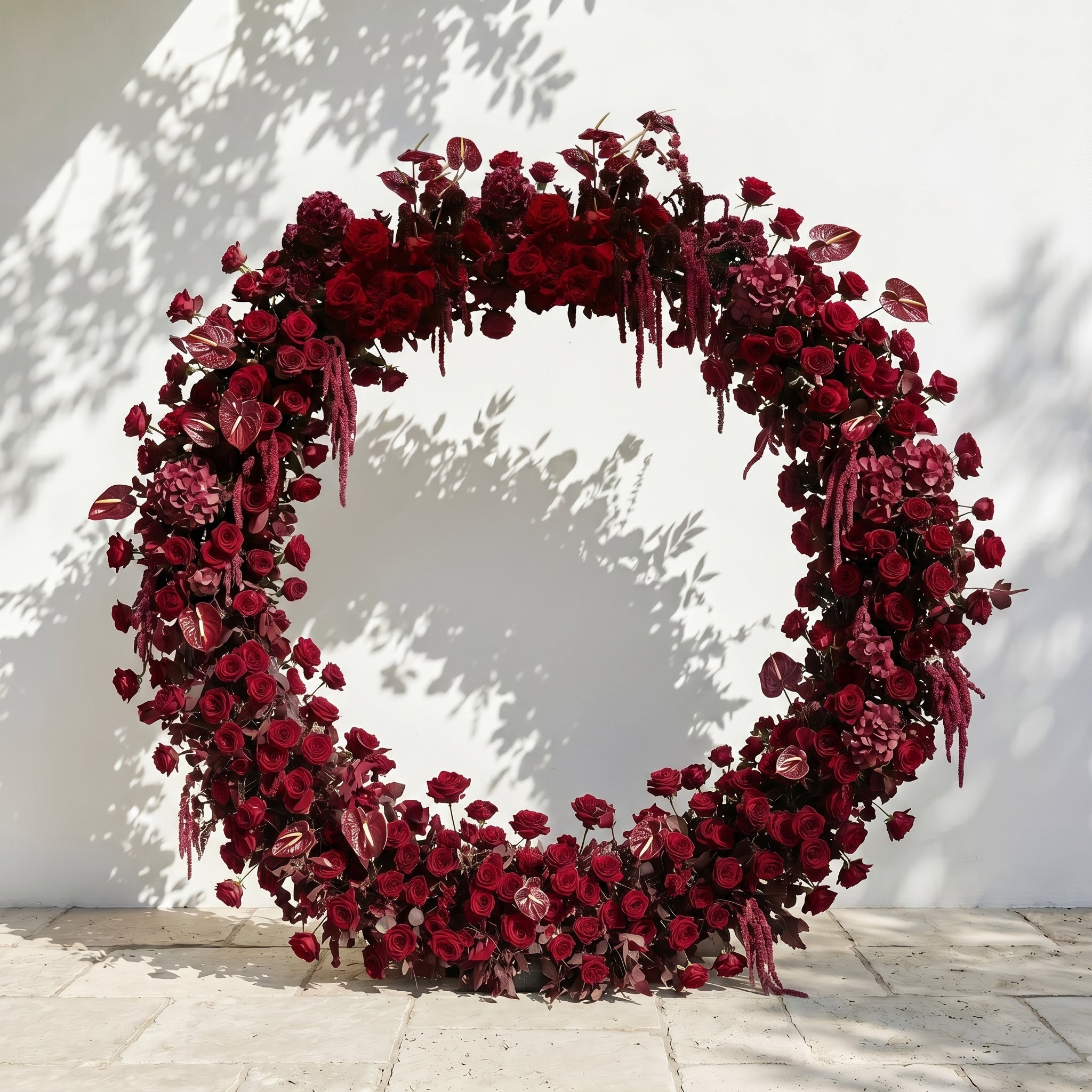 Tove 2026 New Wedding Party Background Floral Arch Decoration