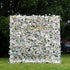 Alexa 5D Fabric Artificial rolling up curtain flower wall Rose Morning