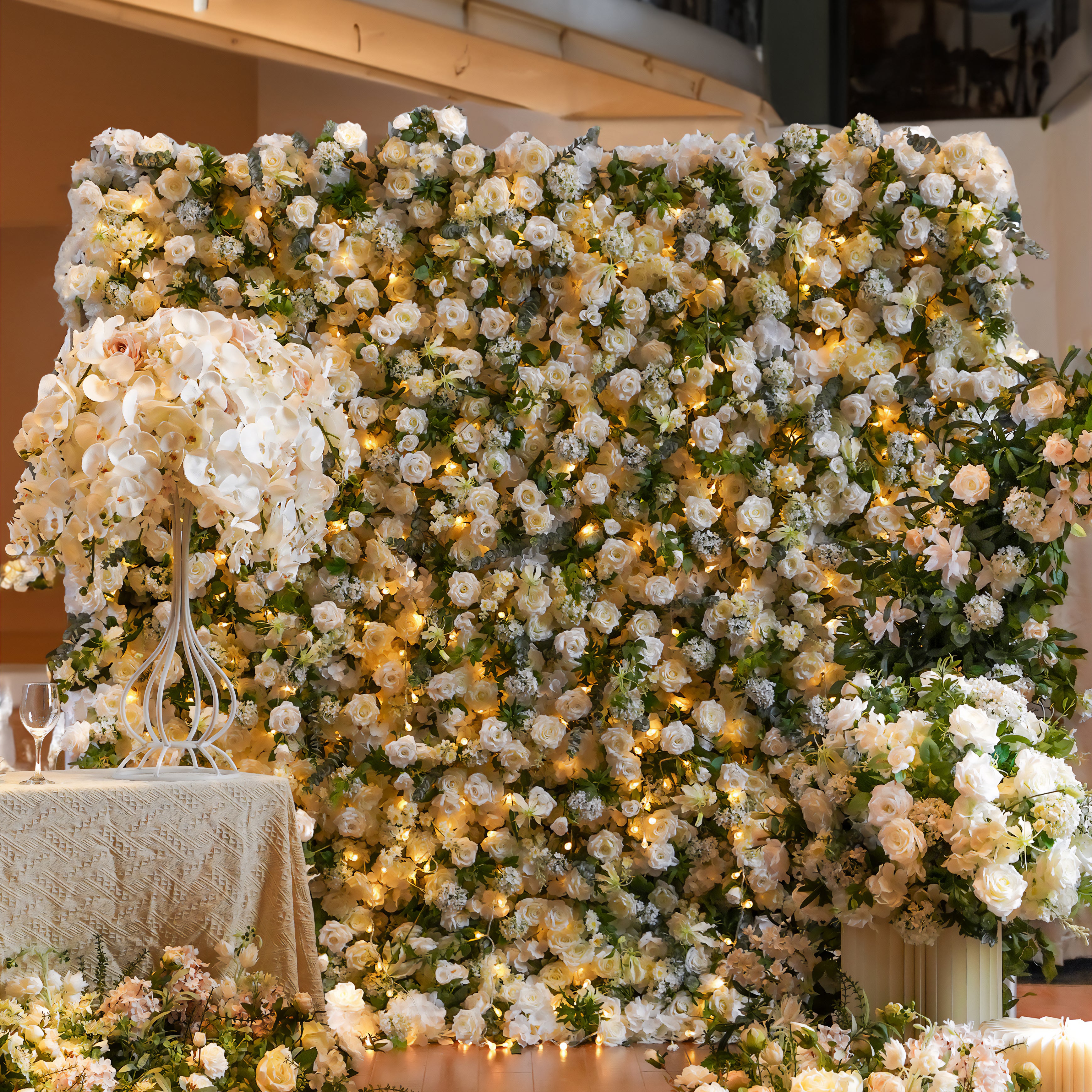 5D flower walls are a great way to add a touch of elegance and luxury to your home. They are also a more affordable option than real flowers, as they do not require maintenance or replacement.