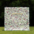 Aubrey 3D Fabric Artificial rolling up curtain flower wall Rose Morning