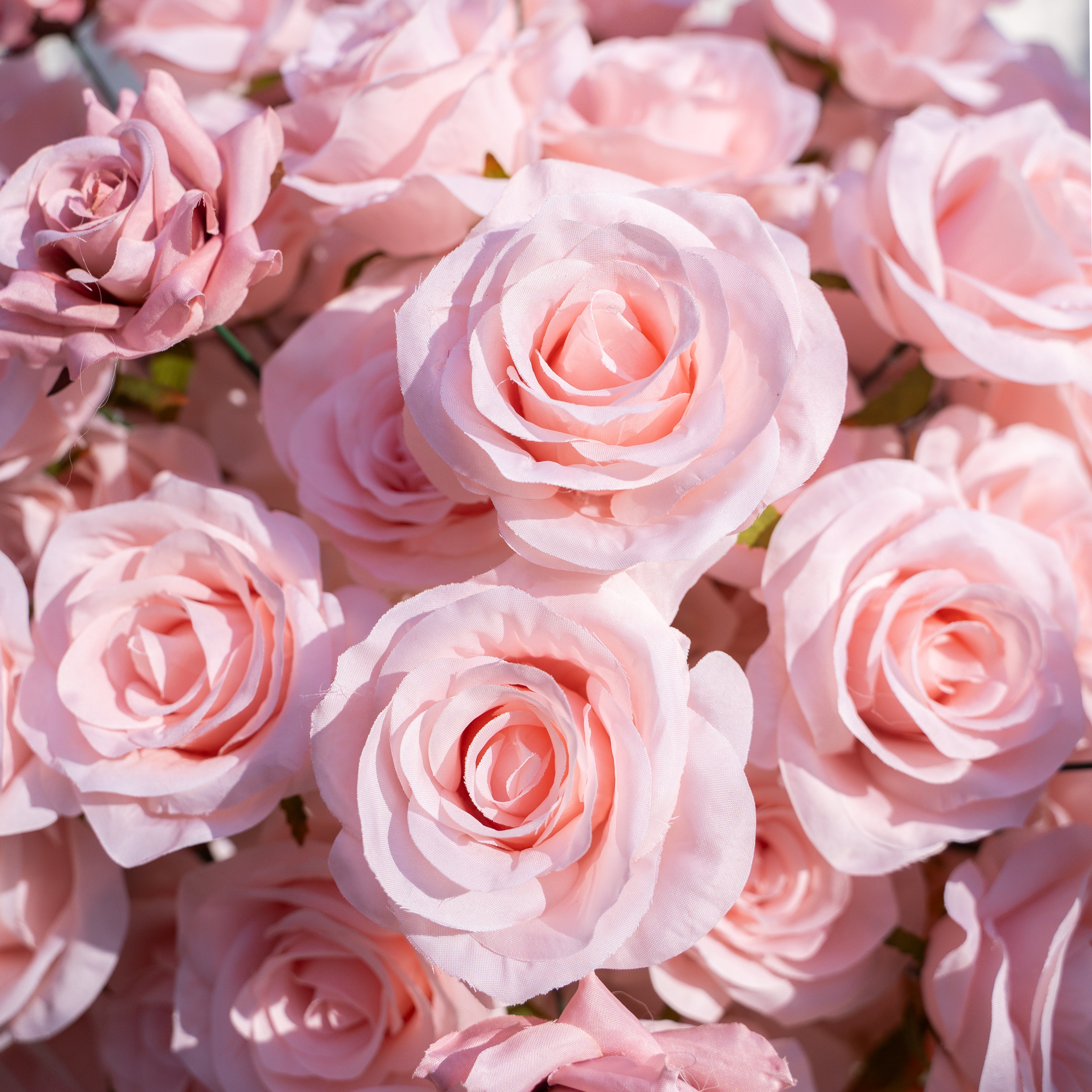 Aurelle: Pink Flower Ball Flower Centerpiece Bouquet Table Decoration