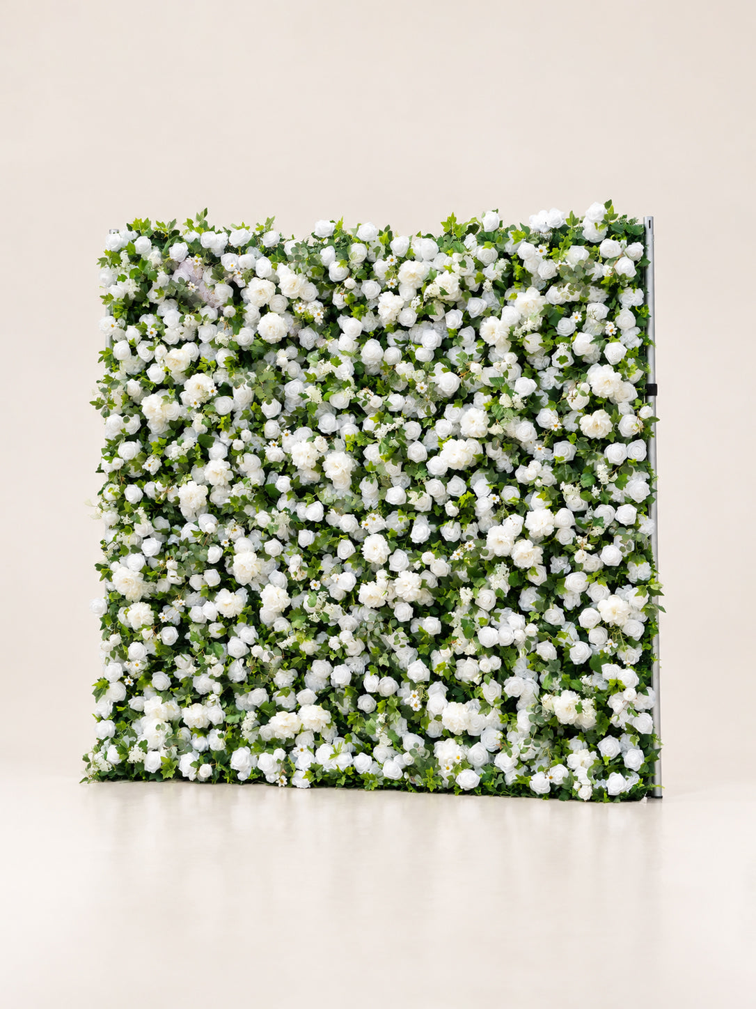 Amorette: 3D Fabric Artificial Zip Up Curtain Flower Wall For Wedding and Events Decoration