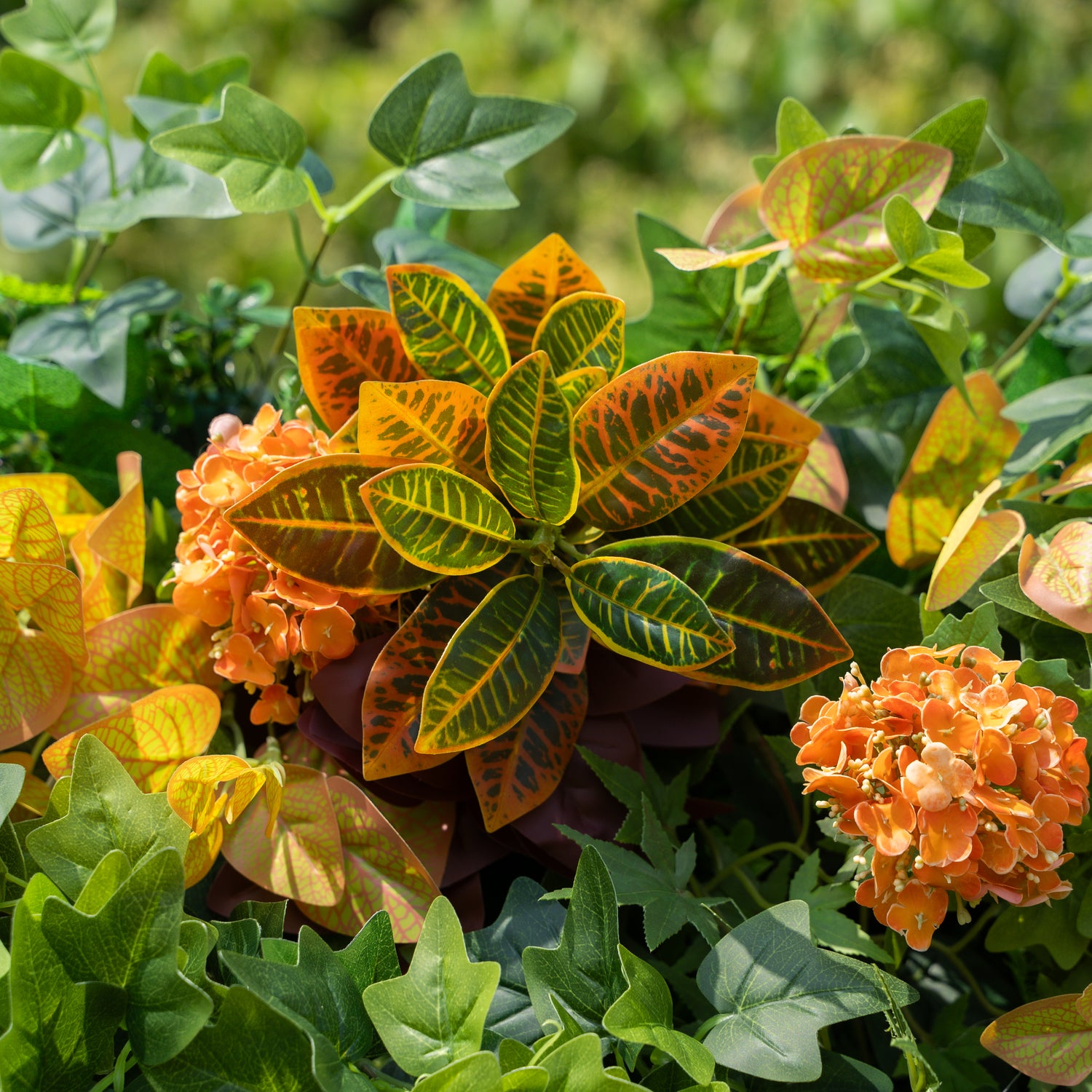 Berenice:4D Fabric Artificial rolling up curtain flower wall